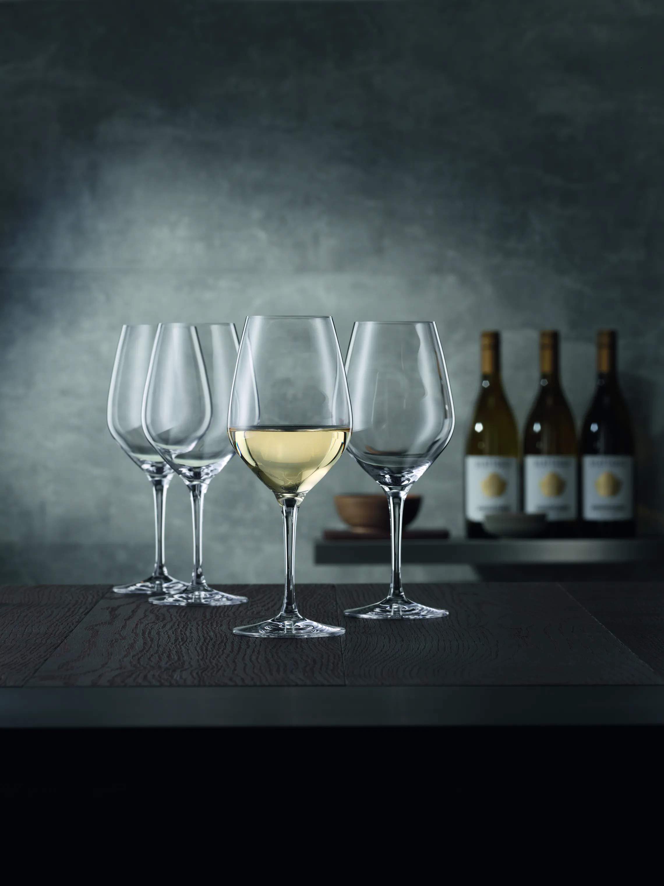Spiegelau Hvidvinsglas Authentis Hvidvinsglas - 4 stk. i Klar, 42 cl, 5