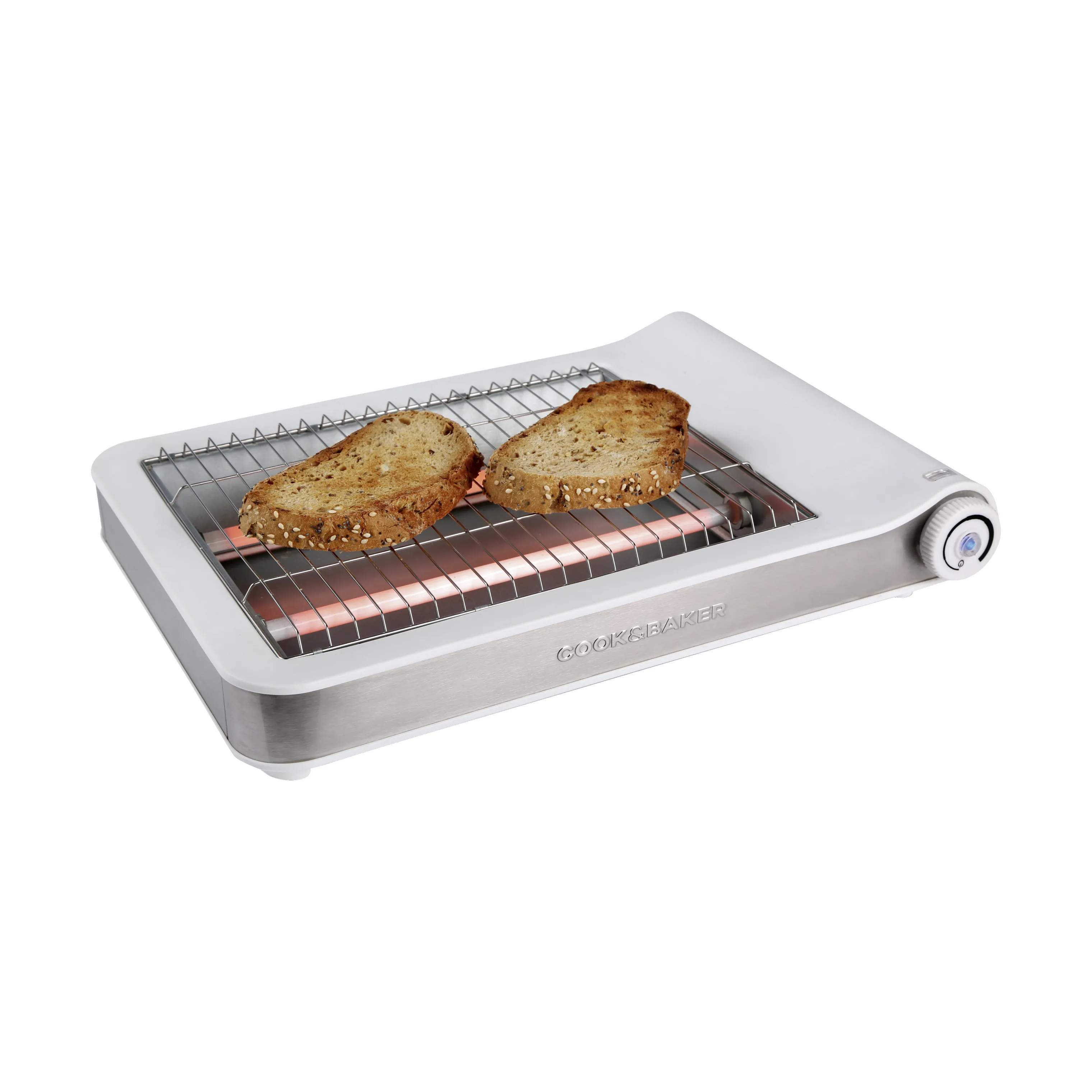 Cook & Baker Brødristere Brødrister i Hvid, 3