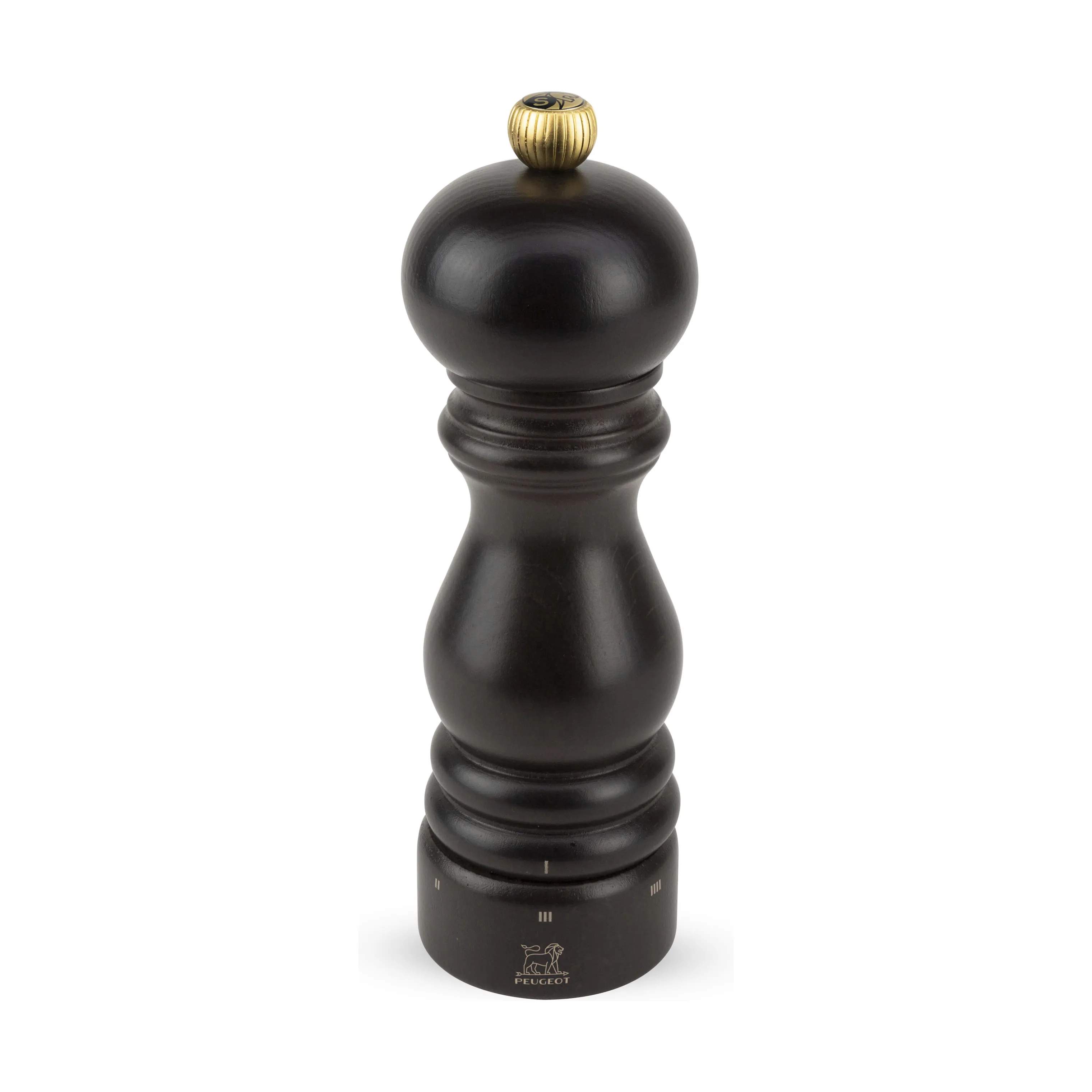Peugeot Saltkværne Paris uS Paris u'Select Z Saltkværn i Chokolade, 18 cm, 1
