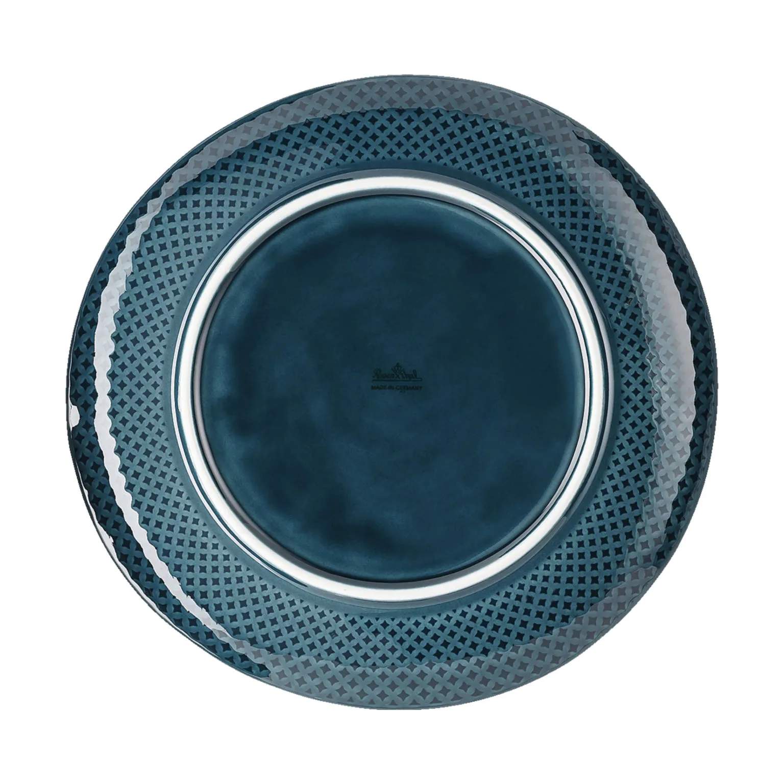 Rosenthal Middagstallerkener Junto Middagstallerken i Blå, 27 cm, 3