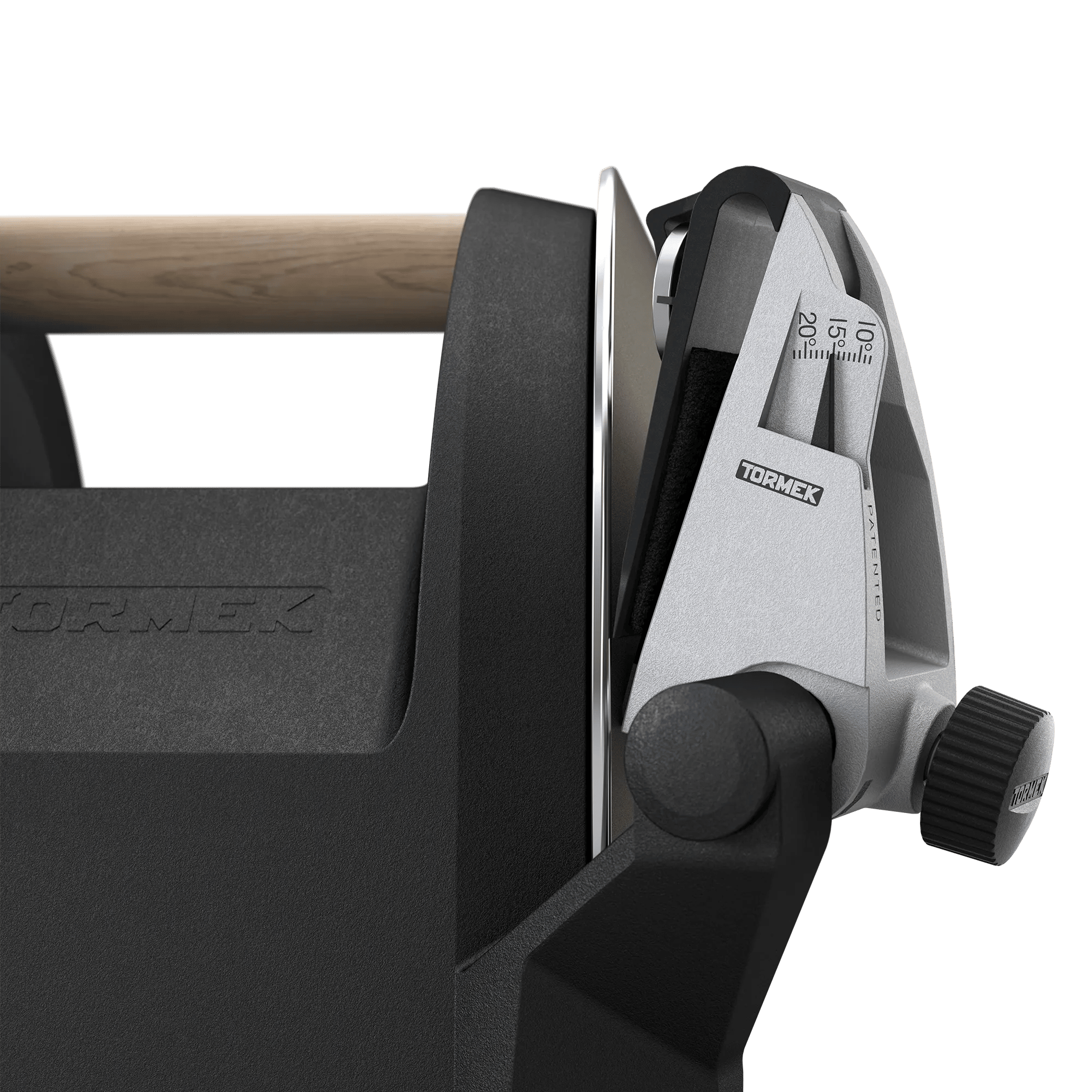 Tormek Knivslibere T-1 Elektrisk Knivsliber i Carbon Black, 2
