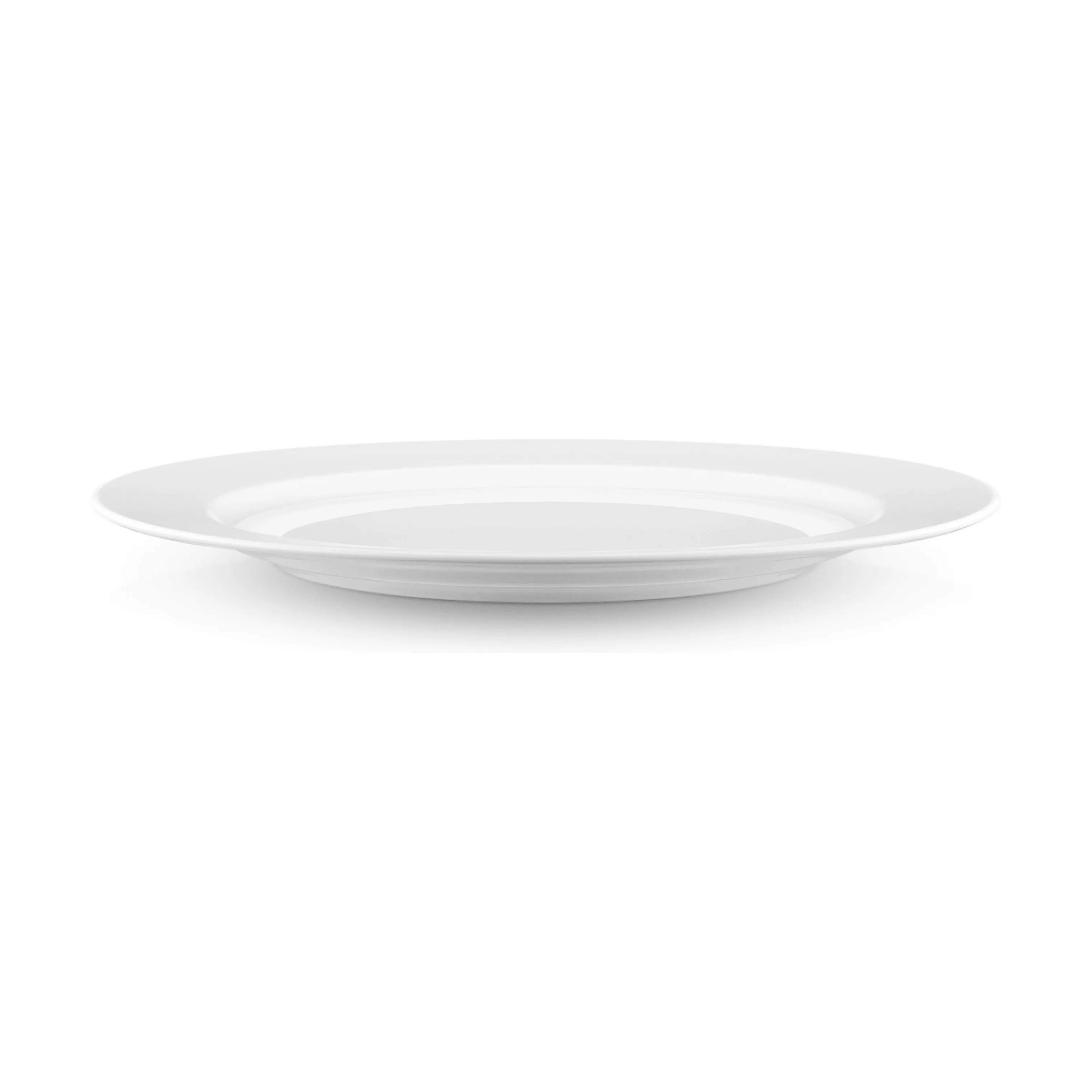 Eva Trio Middagstallerkener Legio Middagstallerken i Hvid, 28 cm, 4