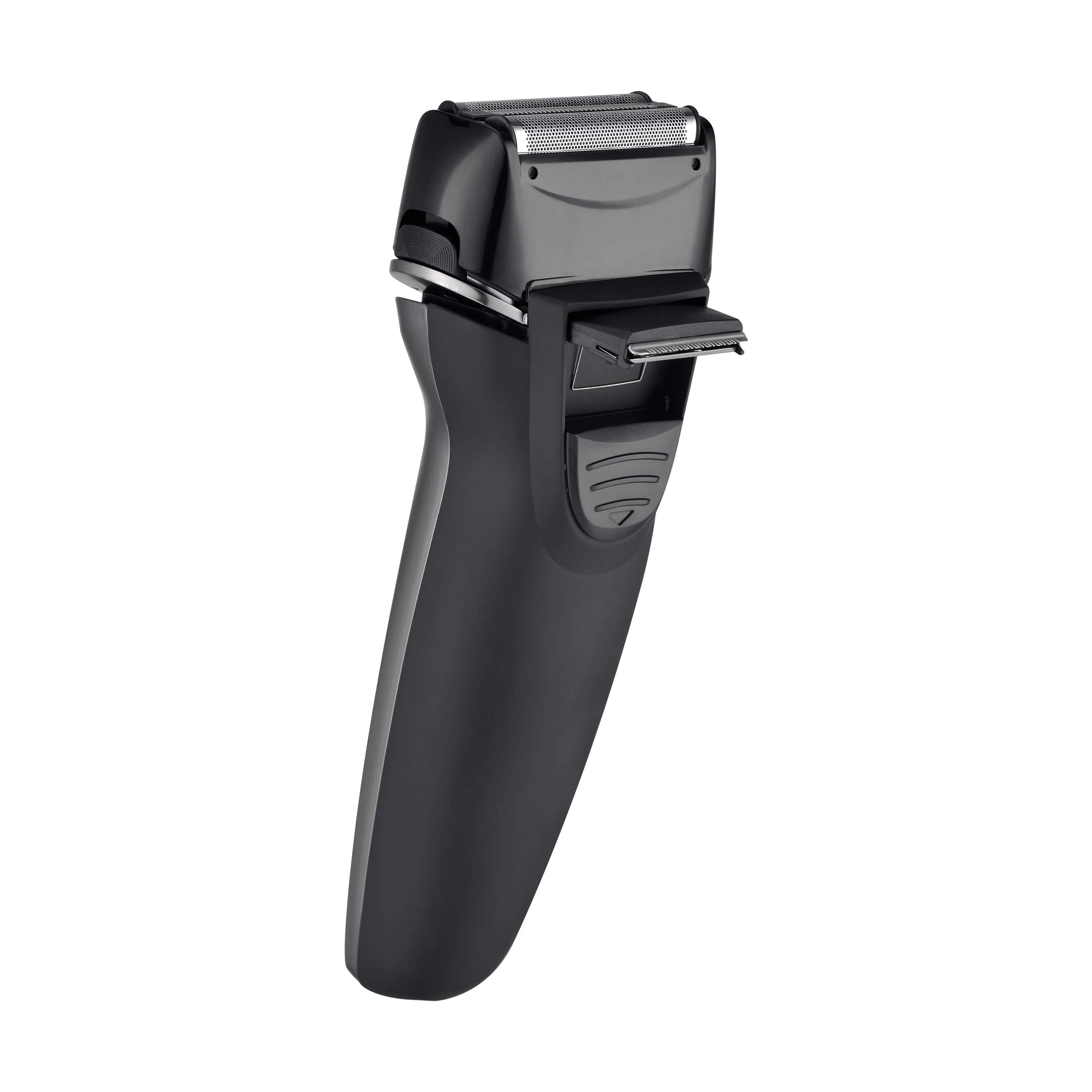 AlBaline Trimmere Shaver 105 i Sort/sølv, 2