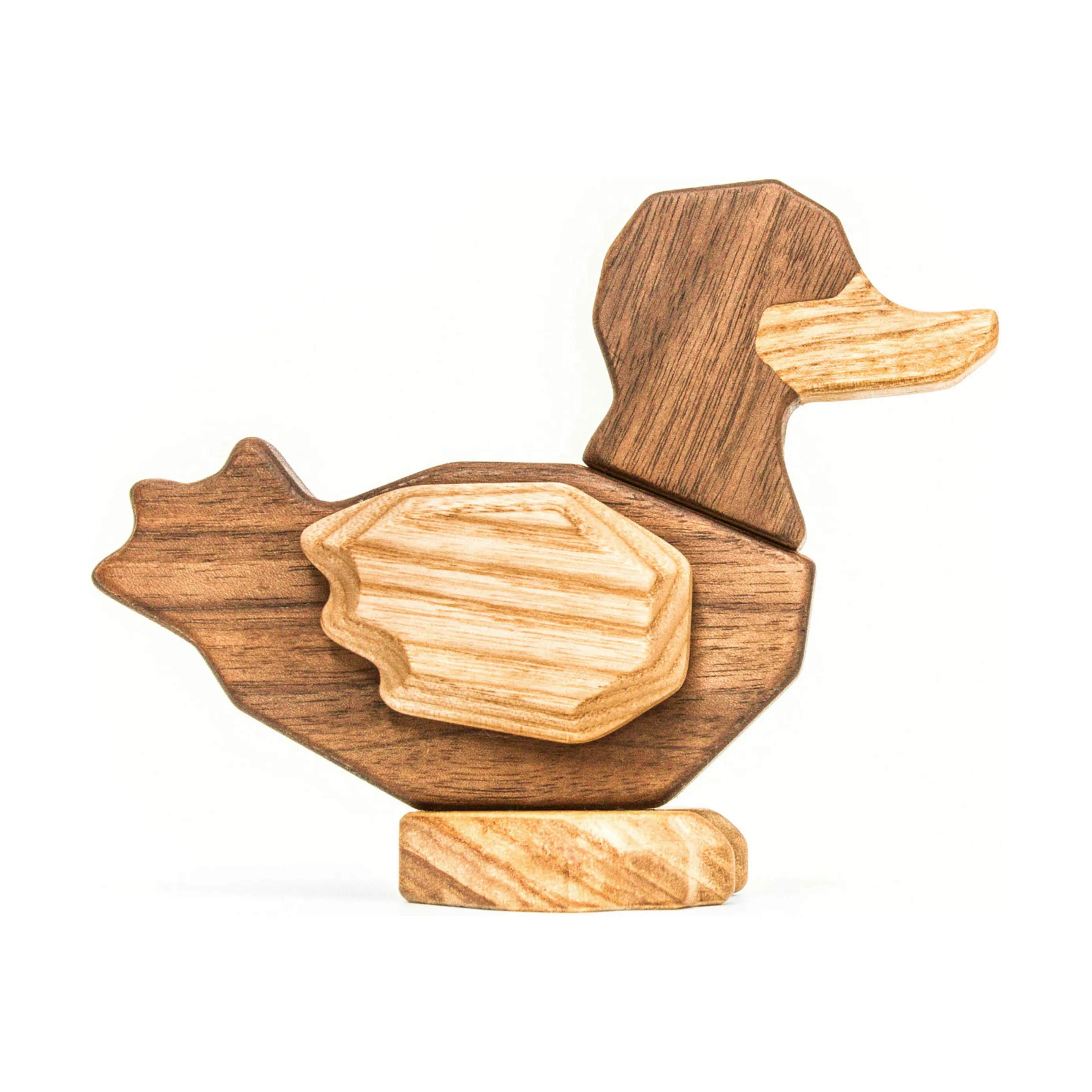 FableWood Dyrefigurer And i 8 cm, 3