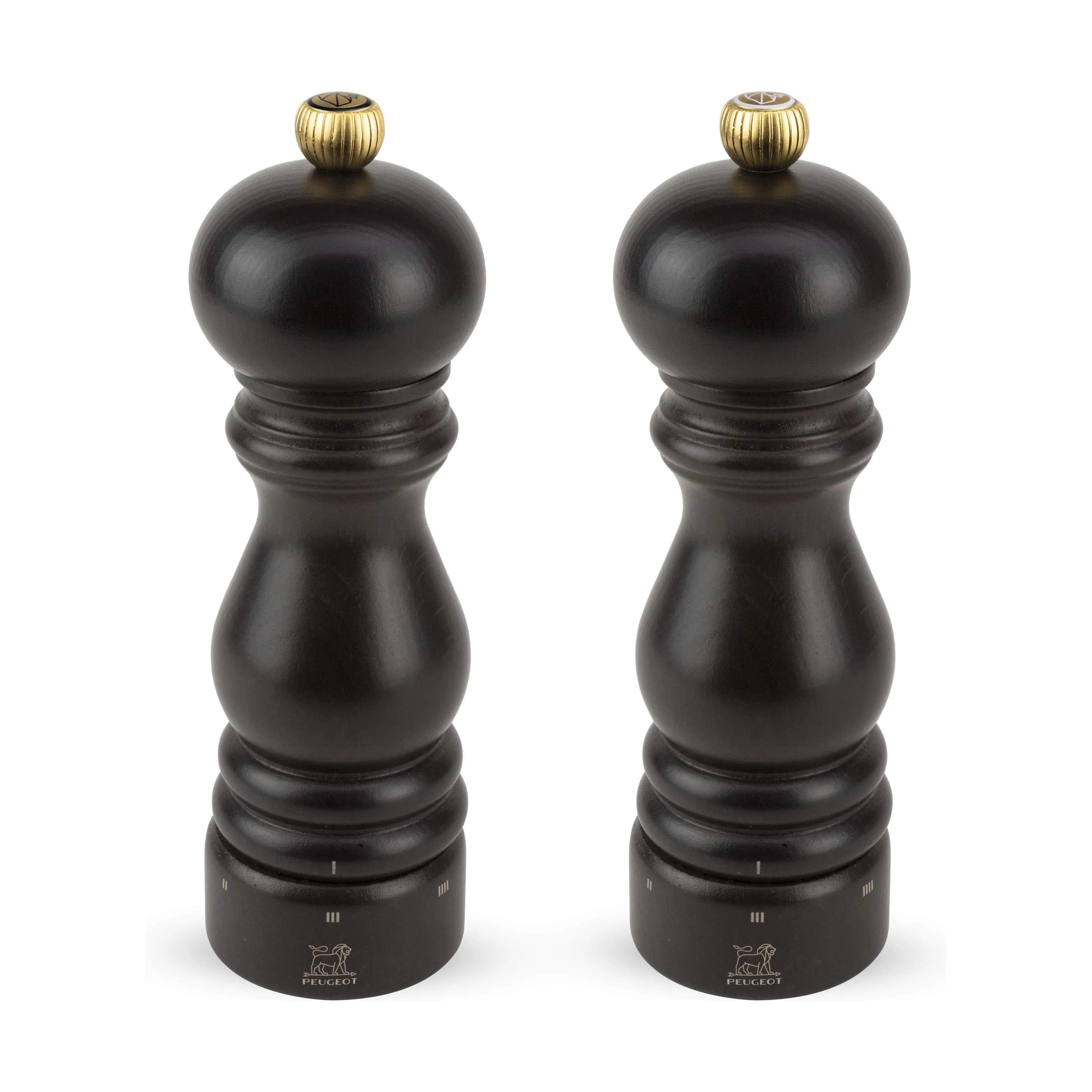 Peugeot Kværnsæt Paris Kværnsæt - 2 dele i Choko, 18 cm, 1