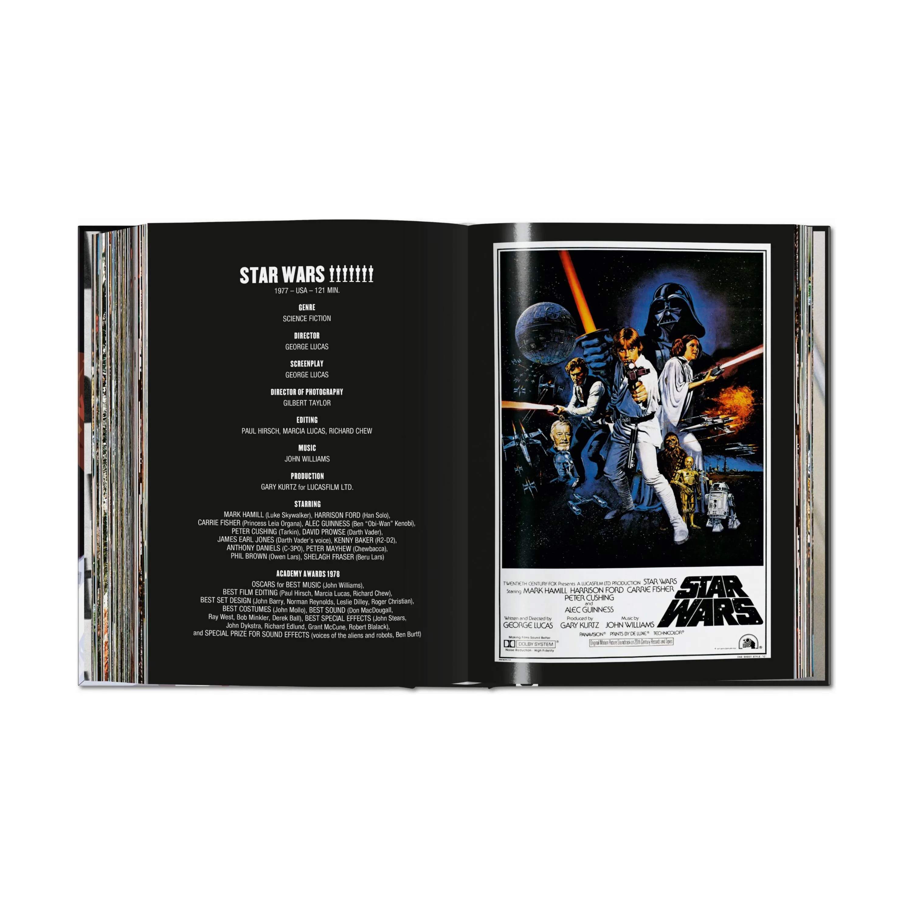 Taschen Bøger 100 movies of the 1970s i Sort, 2