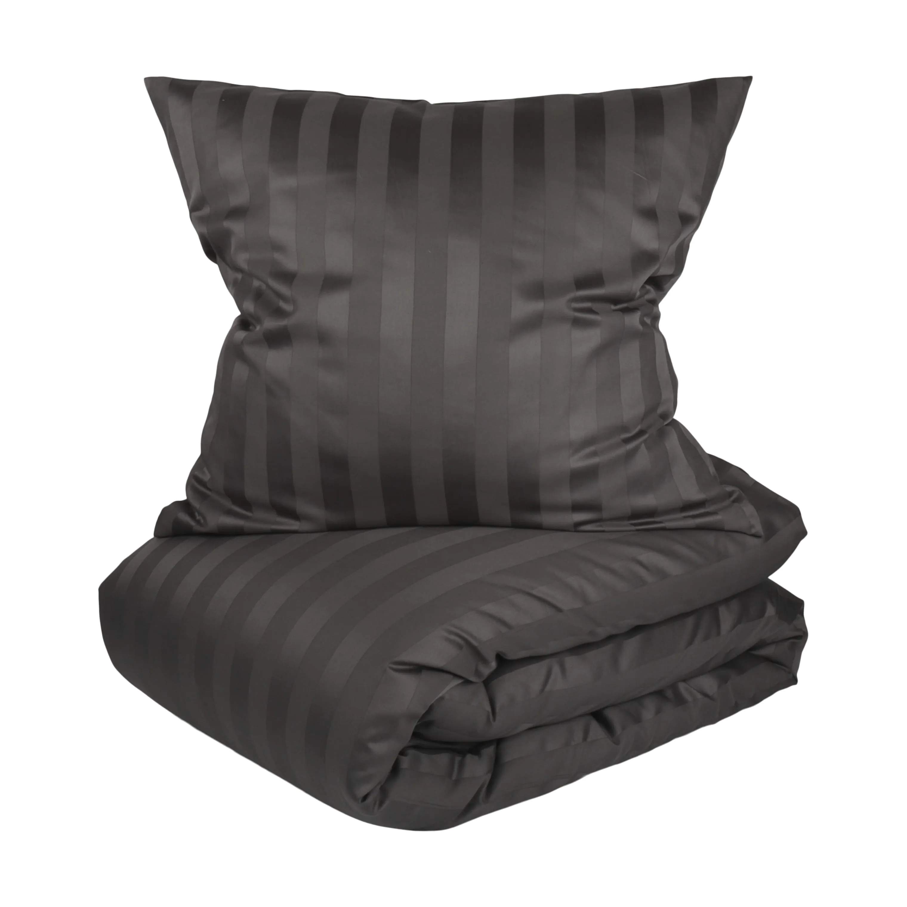 CASA Living Sengetøj Sengetøj i Grå, B140 x L220 cm, 4