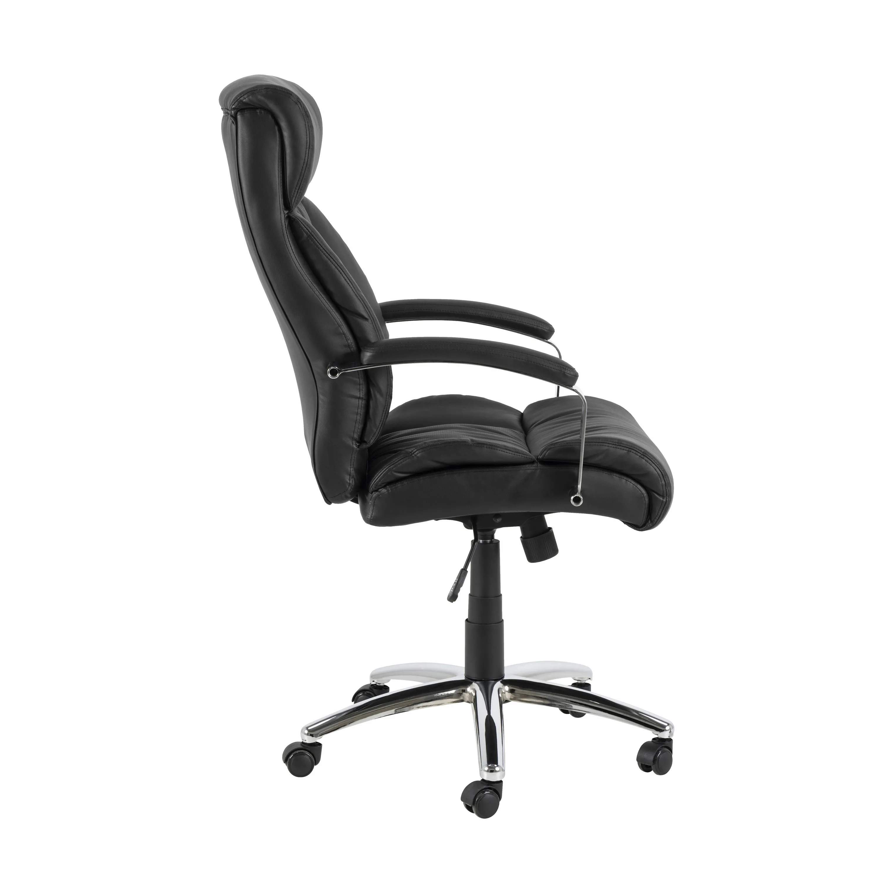 CASA Living Skrivebordsstole Benson Skrivebordsstol i sort, 5