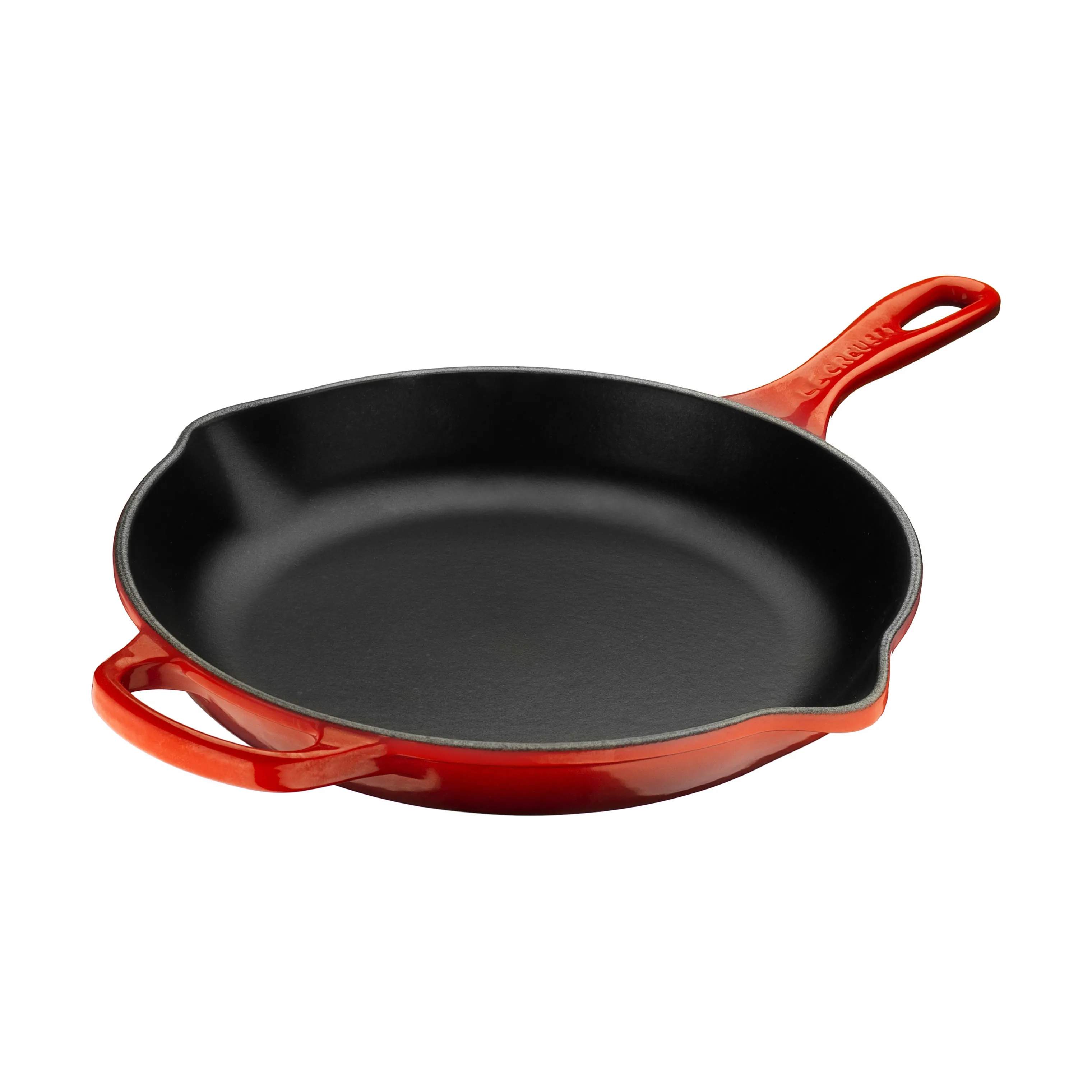 Le Creuset Stegepande 20 cm Støbejern - Cerise | Imerco