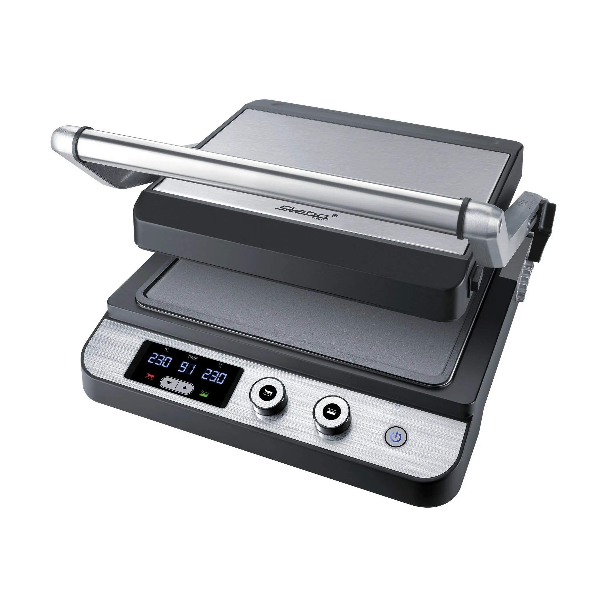 Steba Bordgrill Low Fat Grill FG 120 i Stål, 2