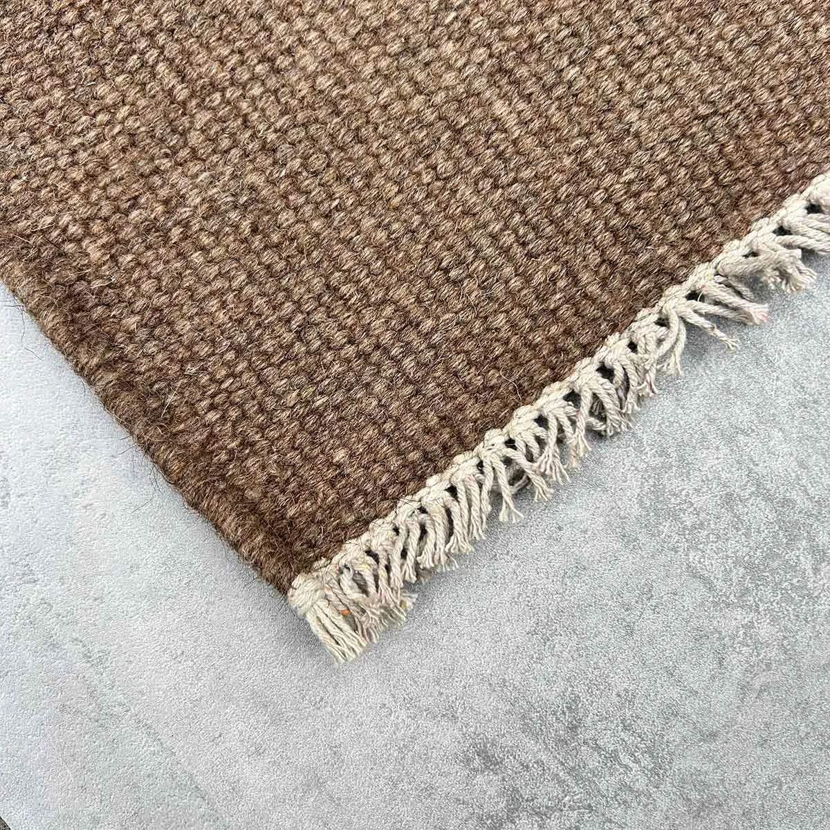 MASKANDEPOT Gulvtæpper Gulvløber i camel, B60 x L90 cm, 2