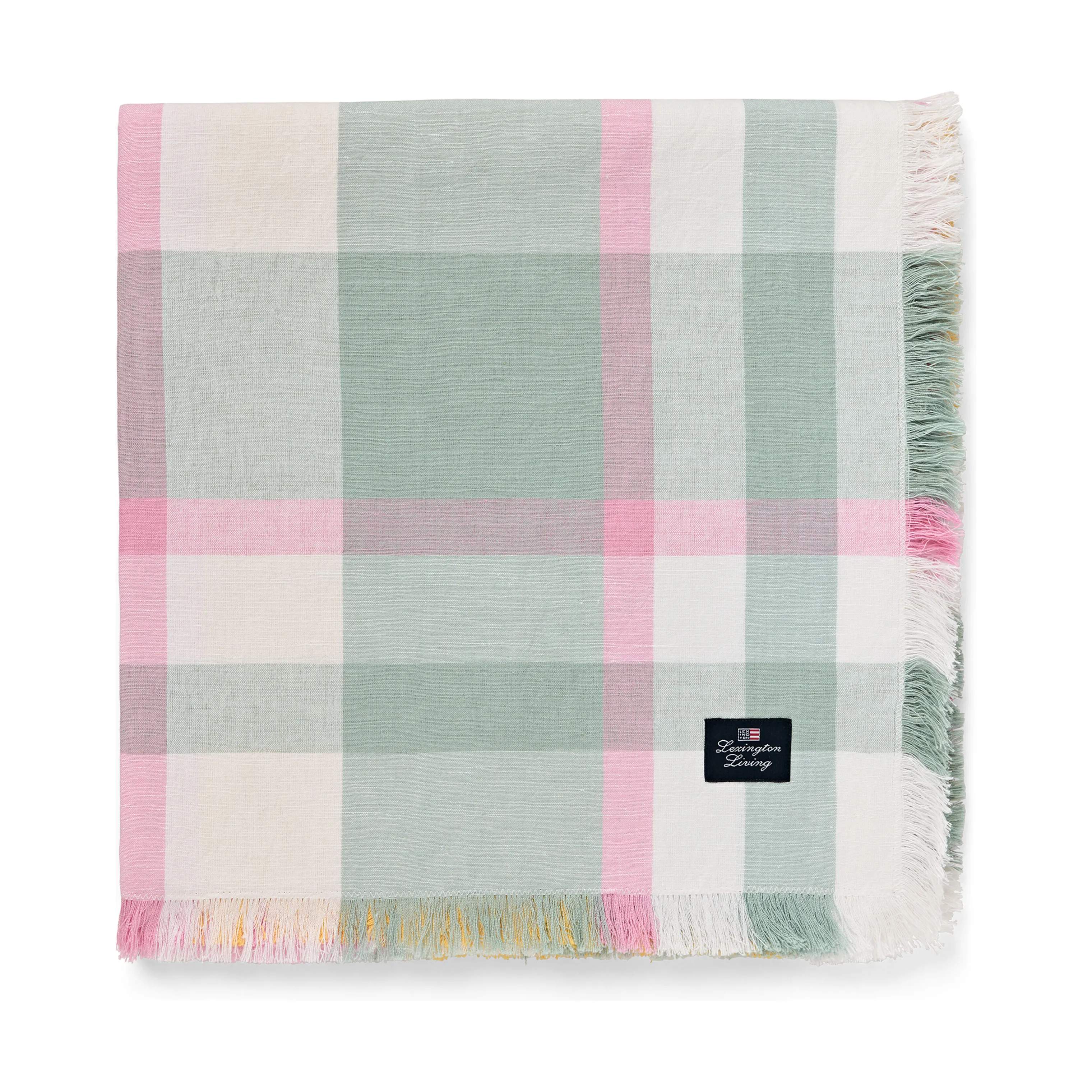 Lexington Duge A Home in Bloom Dug i Yellow/Green/Pink, B150 x L250 cm, 1