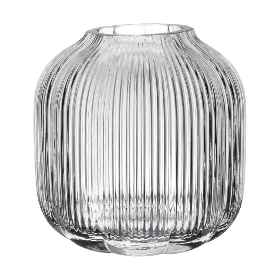 Fleur Vert Vase, klar, large