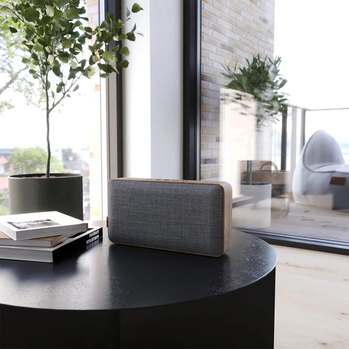 SACKit Højtalere Move Wood Højtaler i Natural Oak, 2