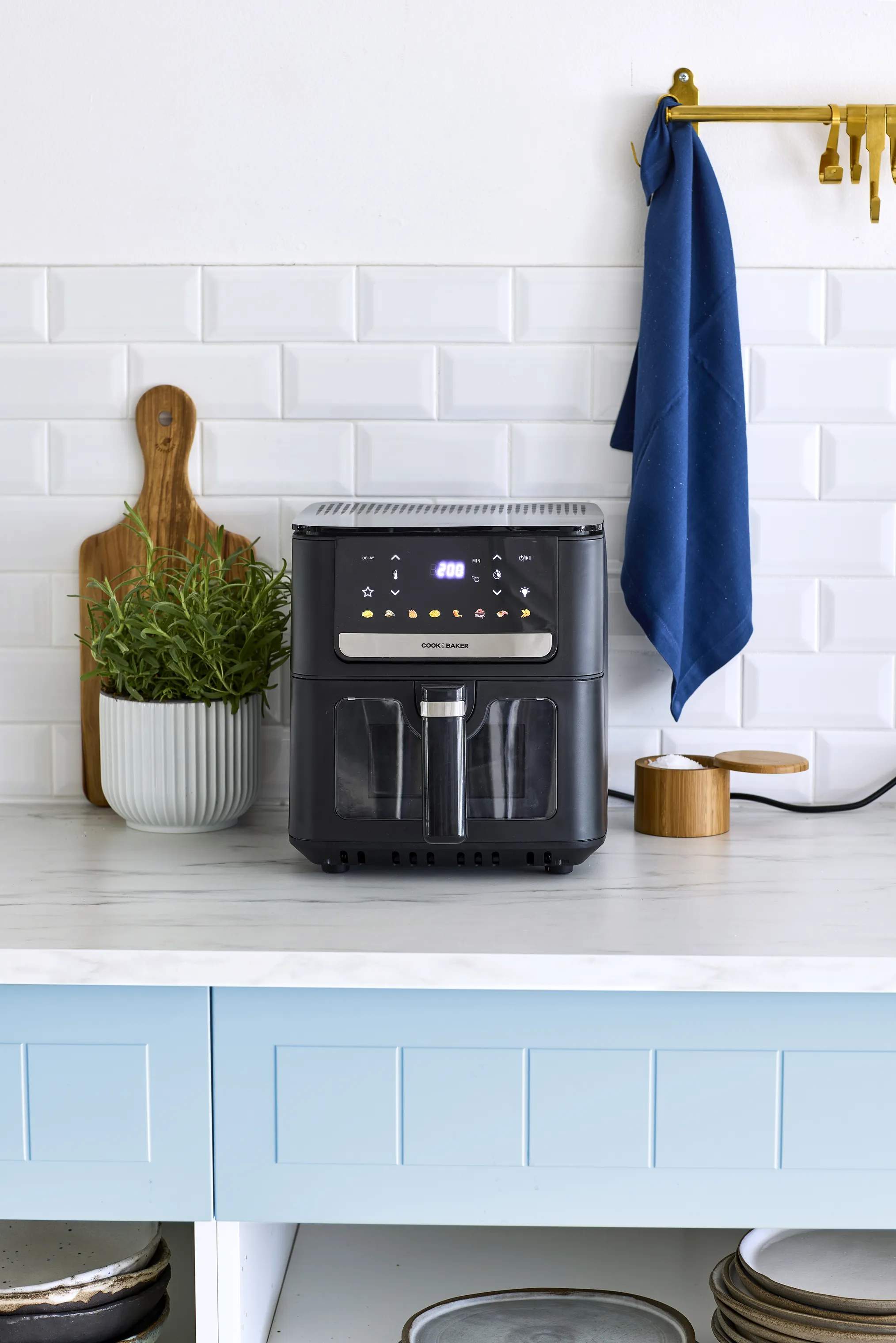 Cook & Baker Airfryers Airfryer i sort, 6