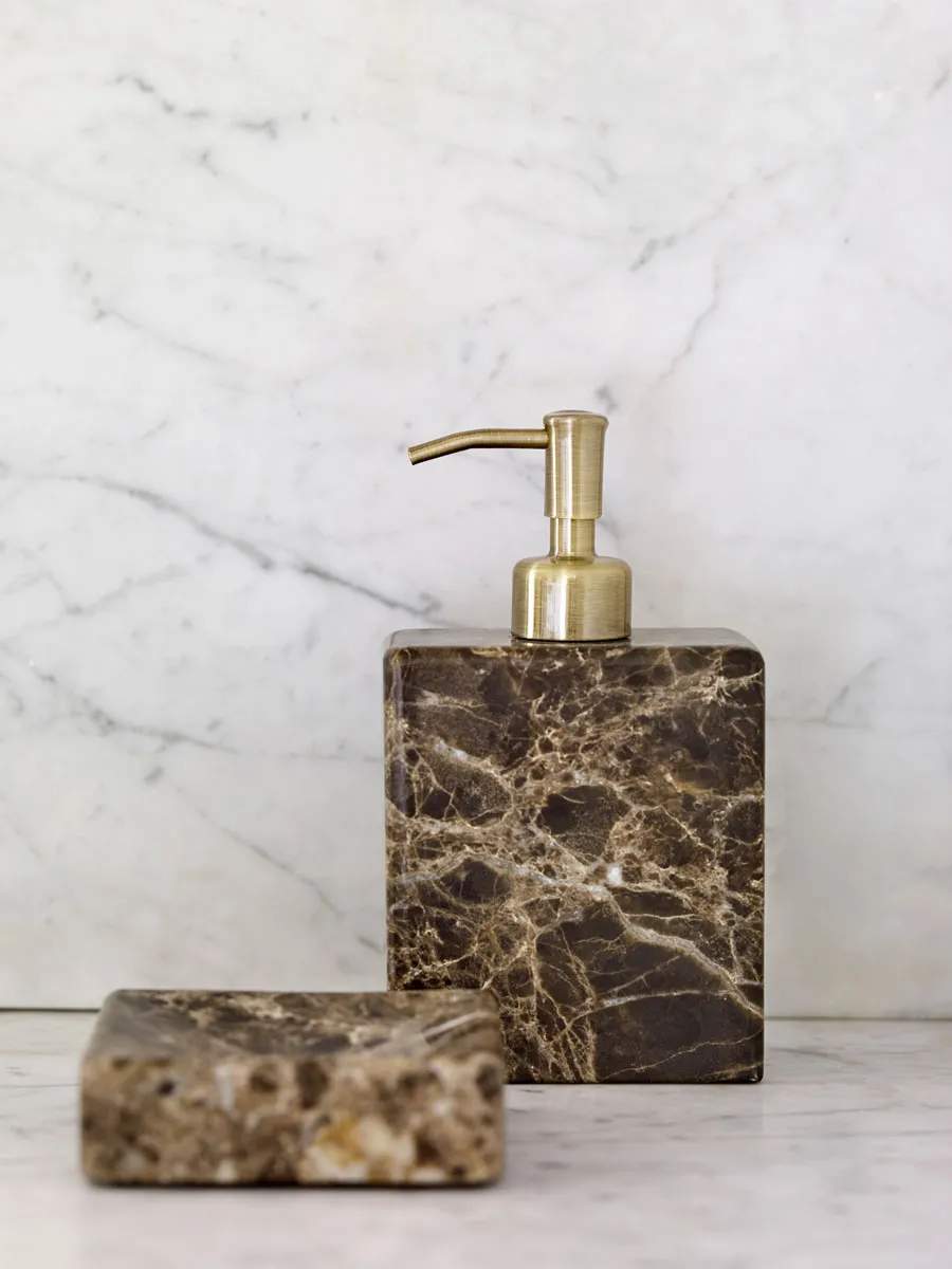 Aquanova Sæbedispensere Hammam Sæbeskål i Brun, 2