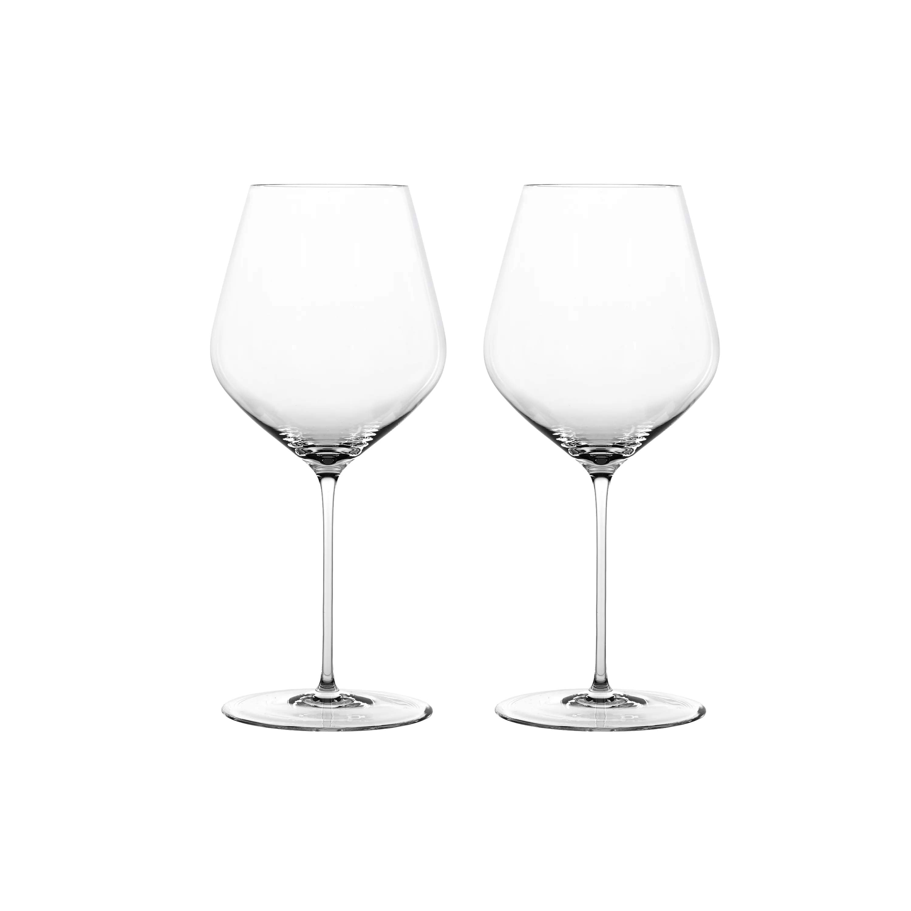 Spiegelau Rødvinsglas HI-LITE Bourgogneglas - 2 stk. i KLAR, 1