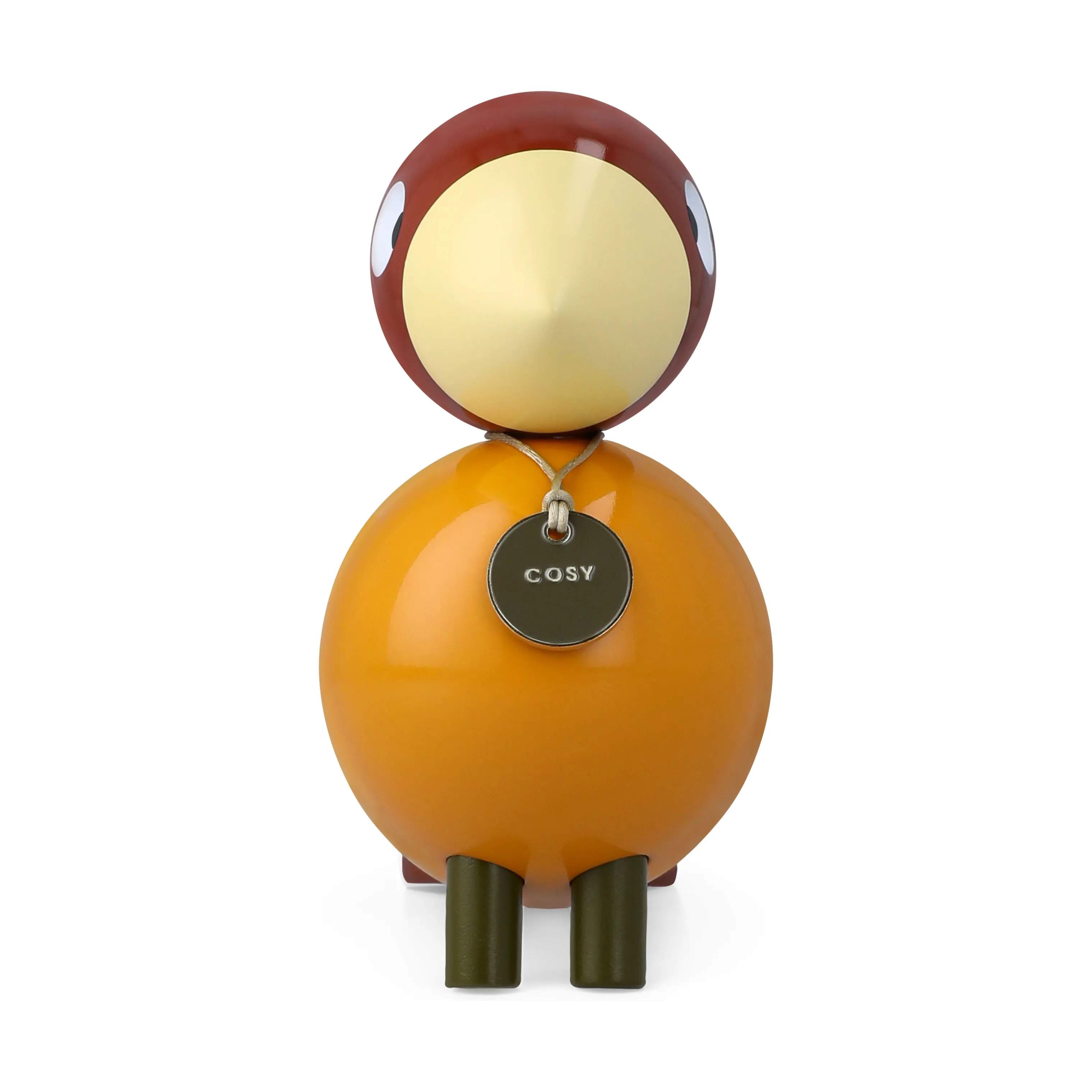 Kay Bojesen Øvrige figurer Story Birds Story Bird - Hygge i Orange, 4
