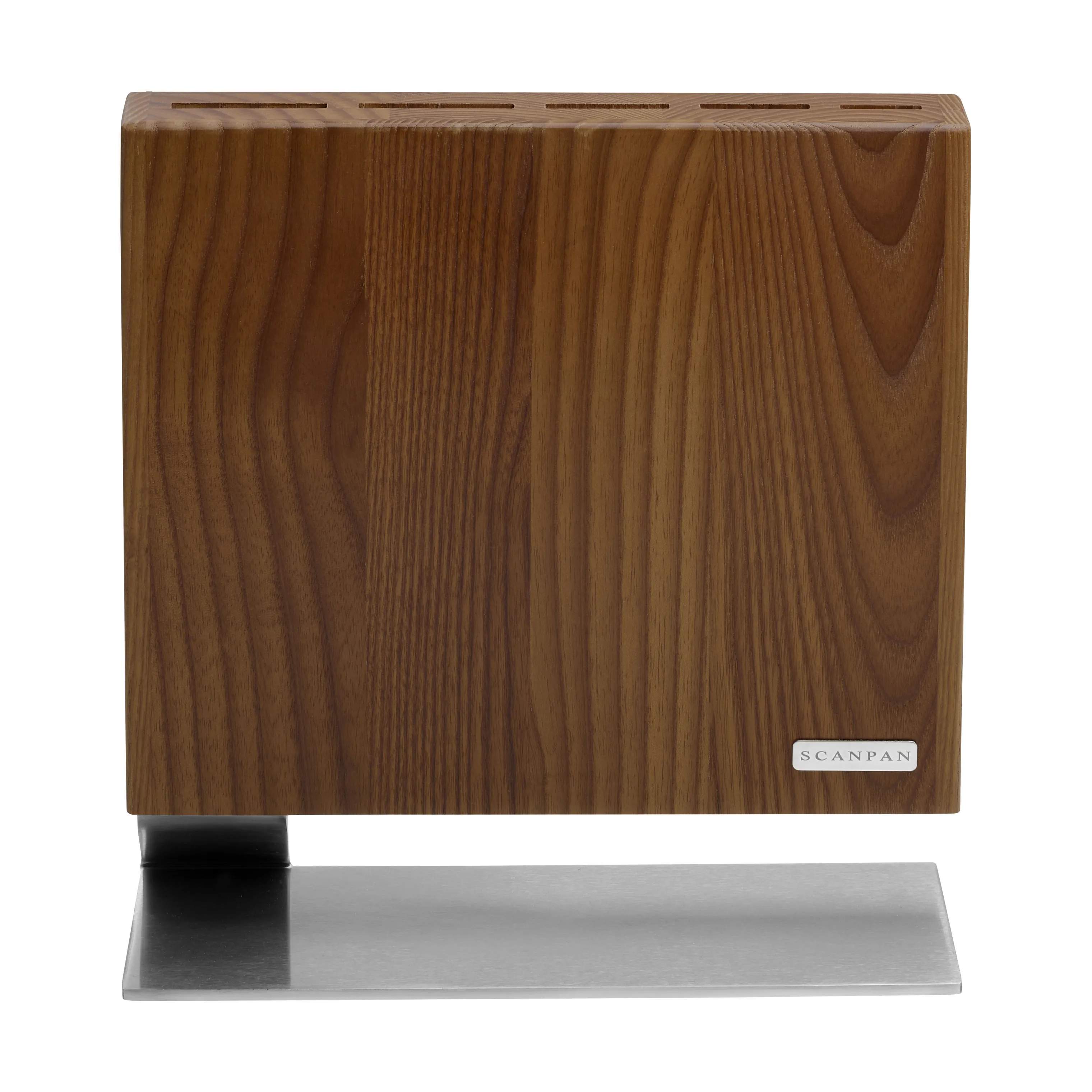 Scanpan Knivblokke Carb. Ash Knivblok i karborniseret ask, 1