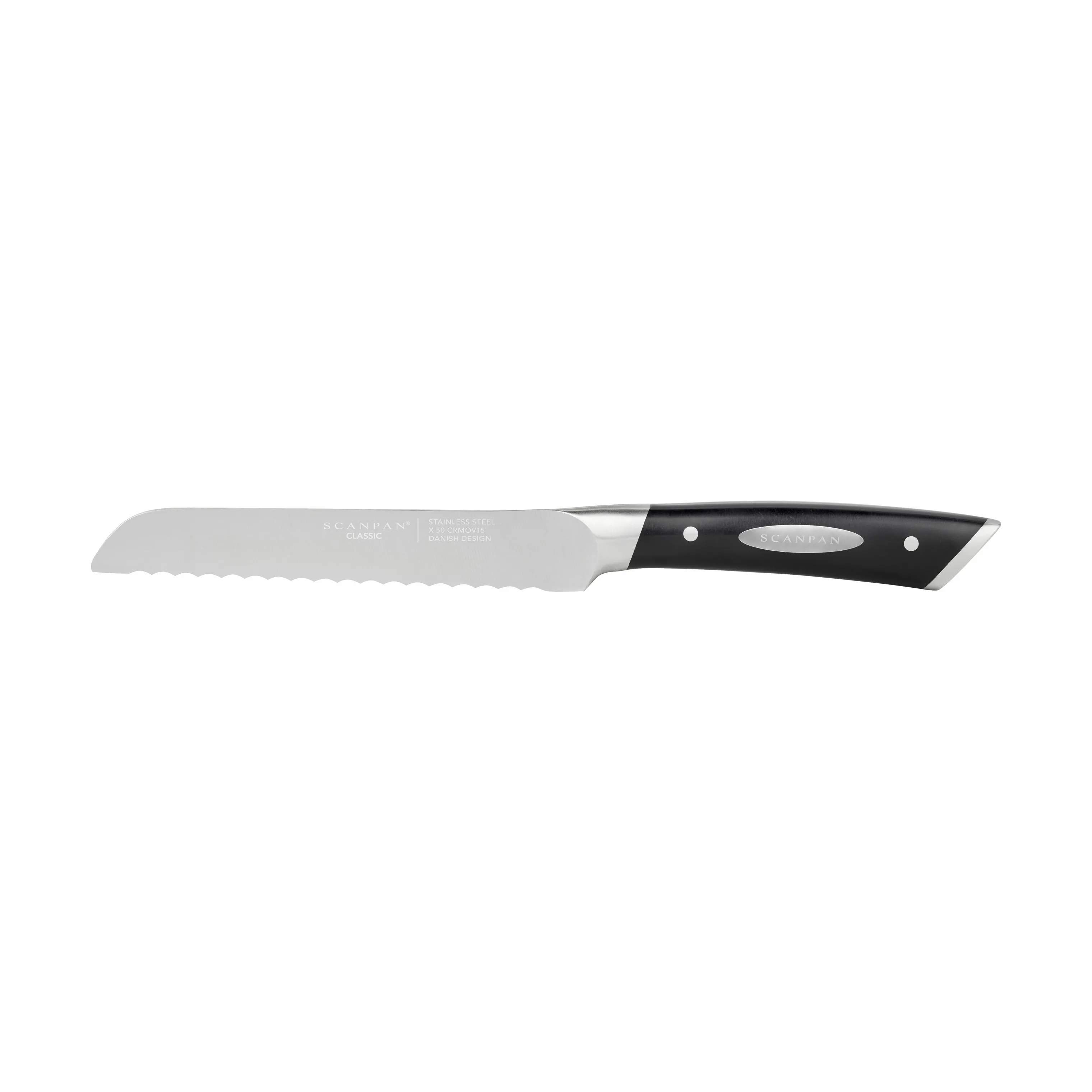 Scanpan brødknive Classic Baguettekniv