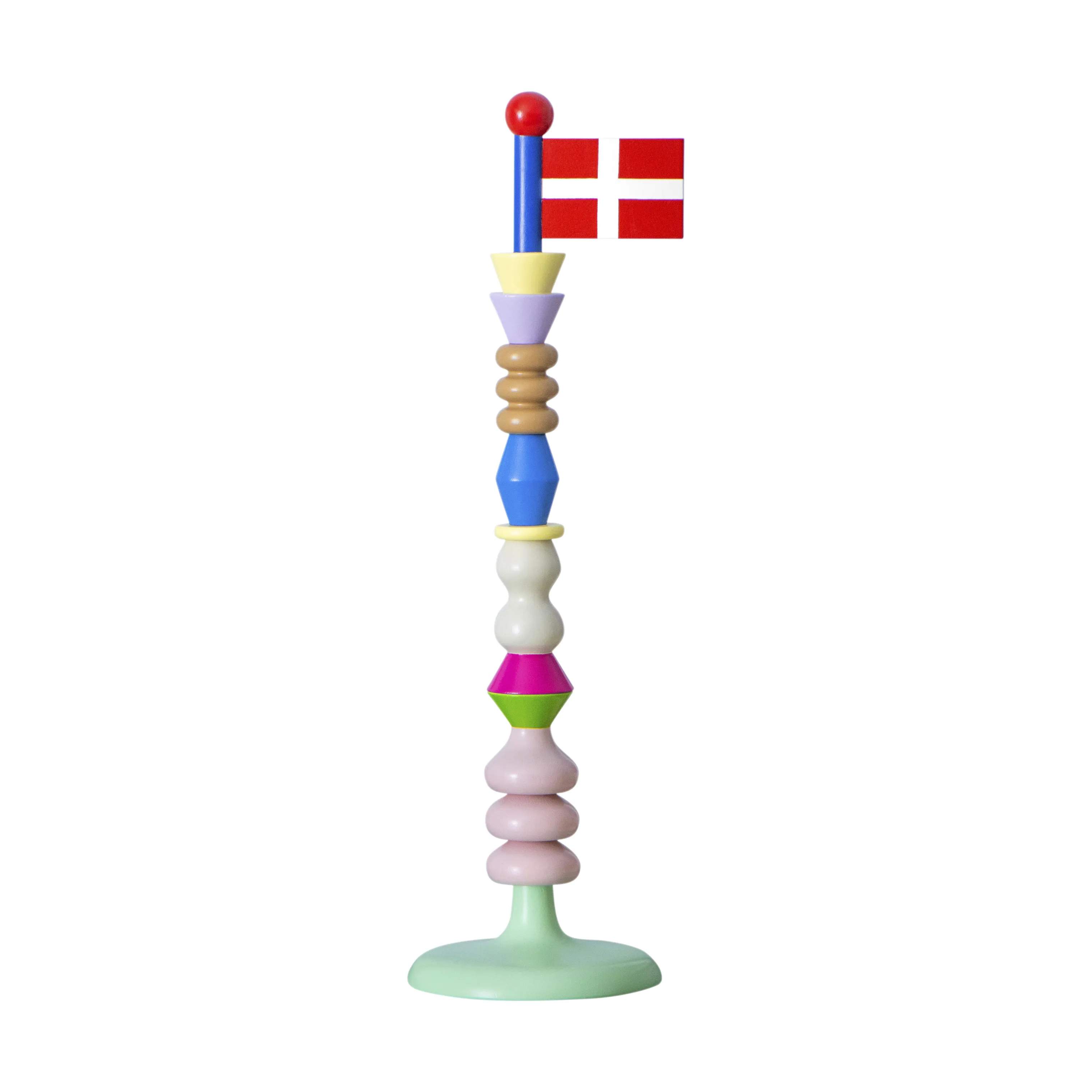The Clay Play Bordflag Bordflag - Tossi i Multifarvet, 1