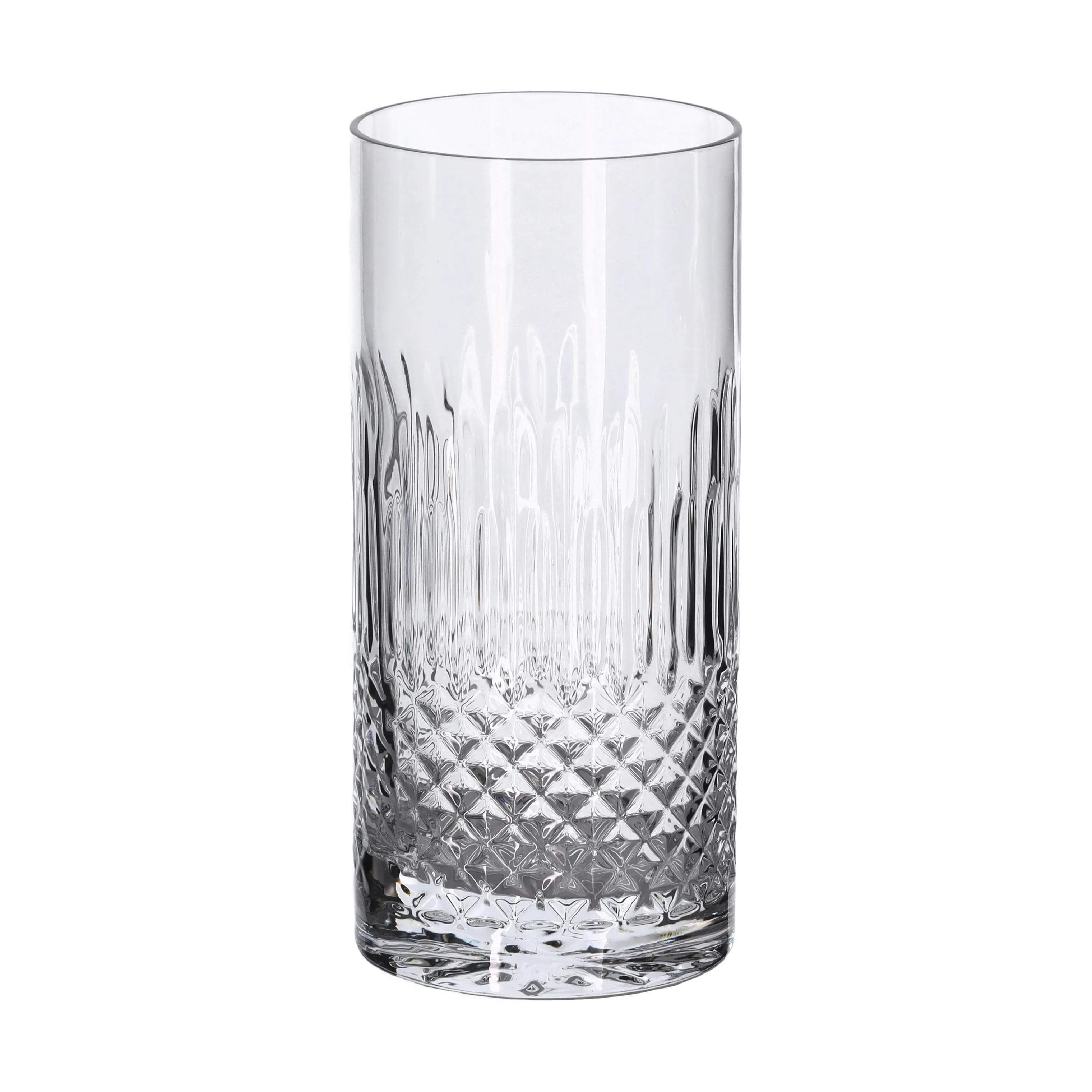 Luigi Bormioli Ølglas Diamante Øl-/longdrinkglas - 4 stk. i klar, 48 cl, 4