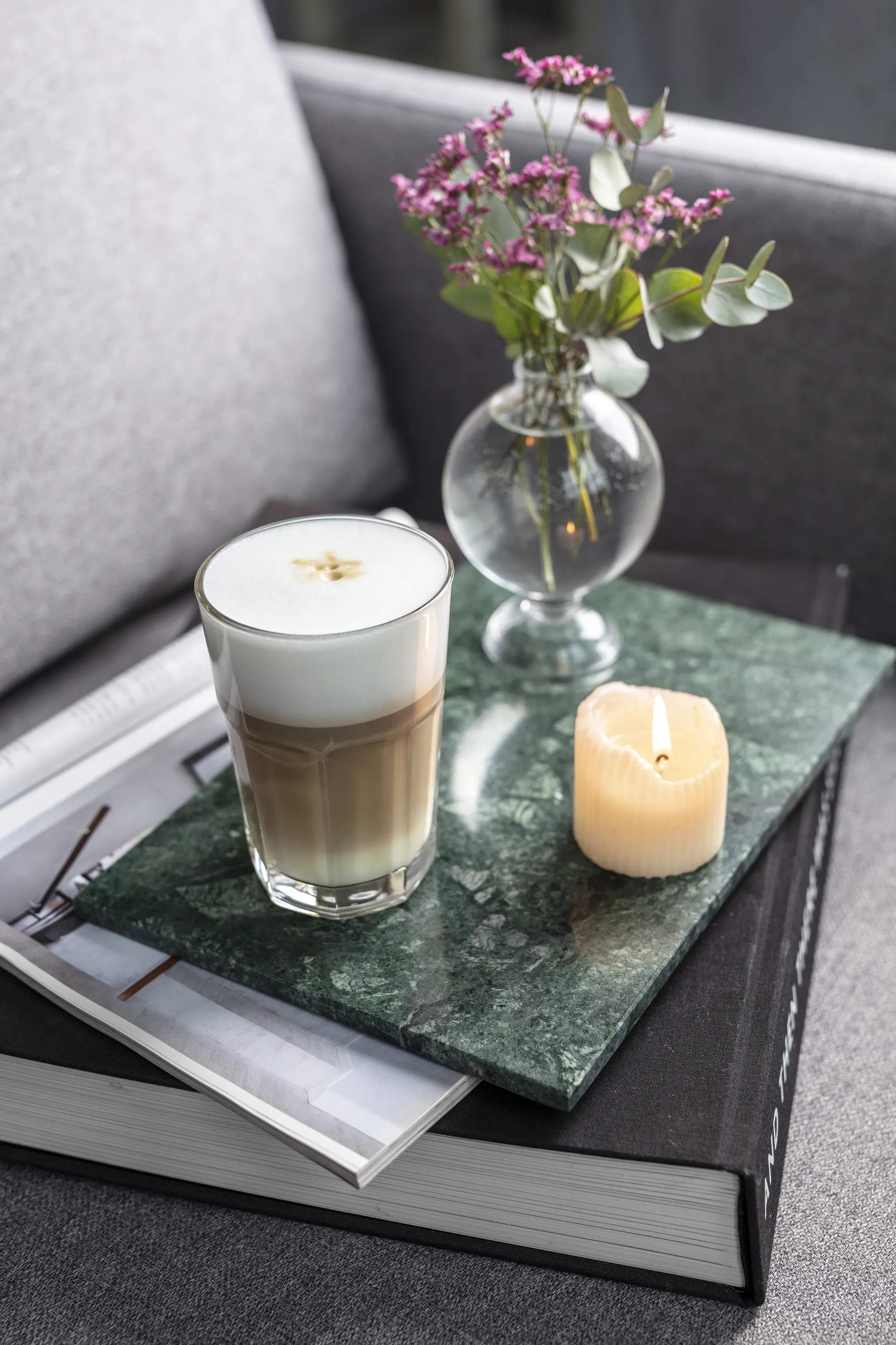 CASA Living Vandglas Caféglas i 35 cl, 2