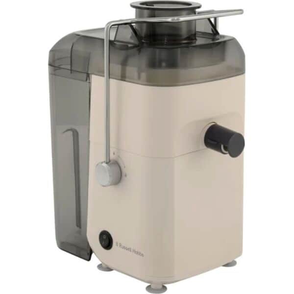 Russell Hobbs Juicepressere JuiceLuxe Juicer i Beige, 1