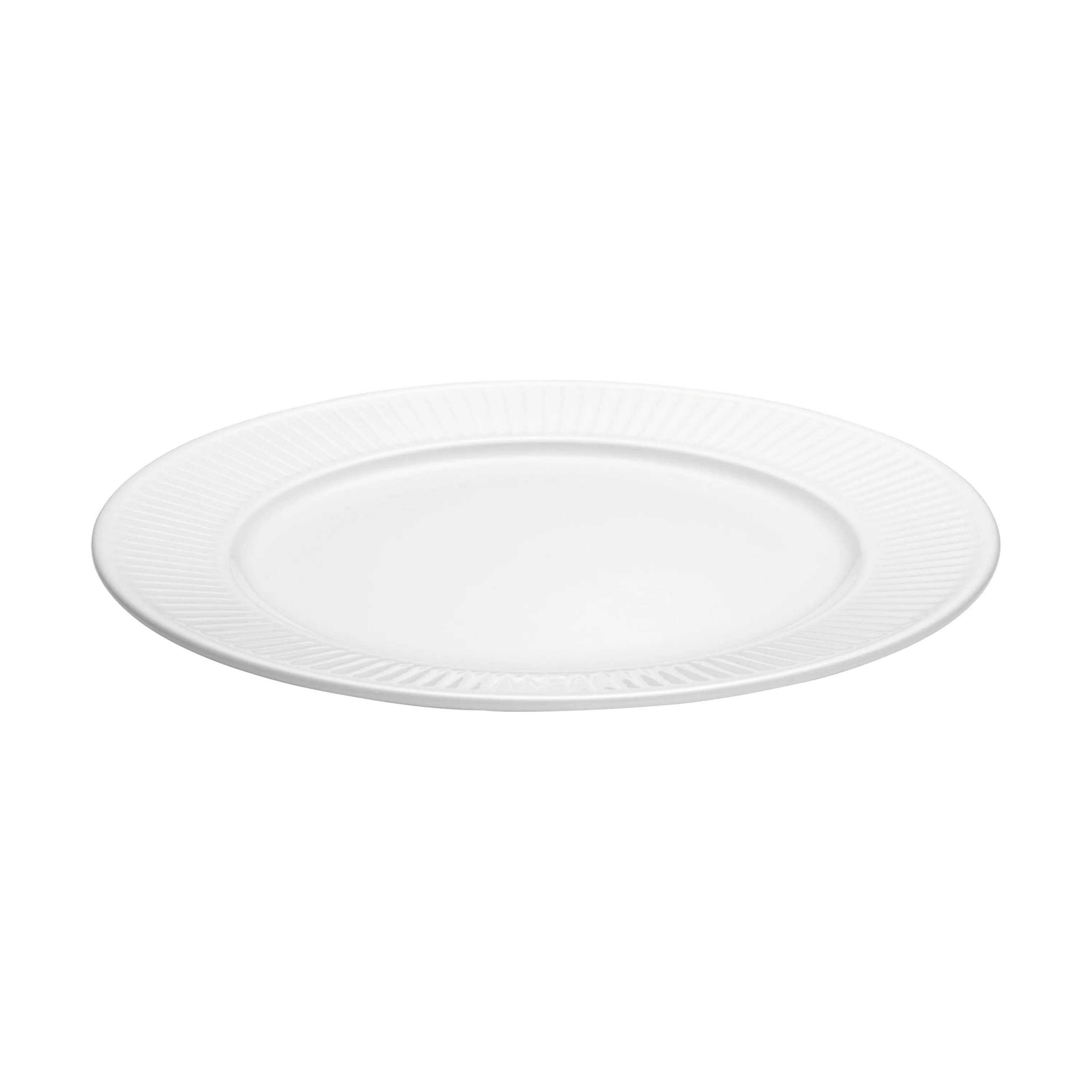Pillivuyt frokosttallerkener Plissé Tallerken