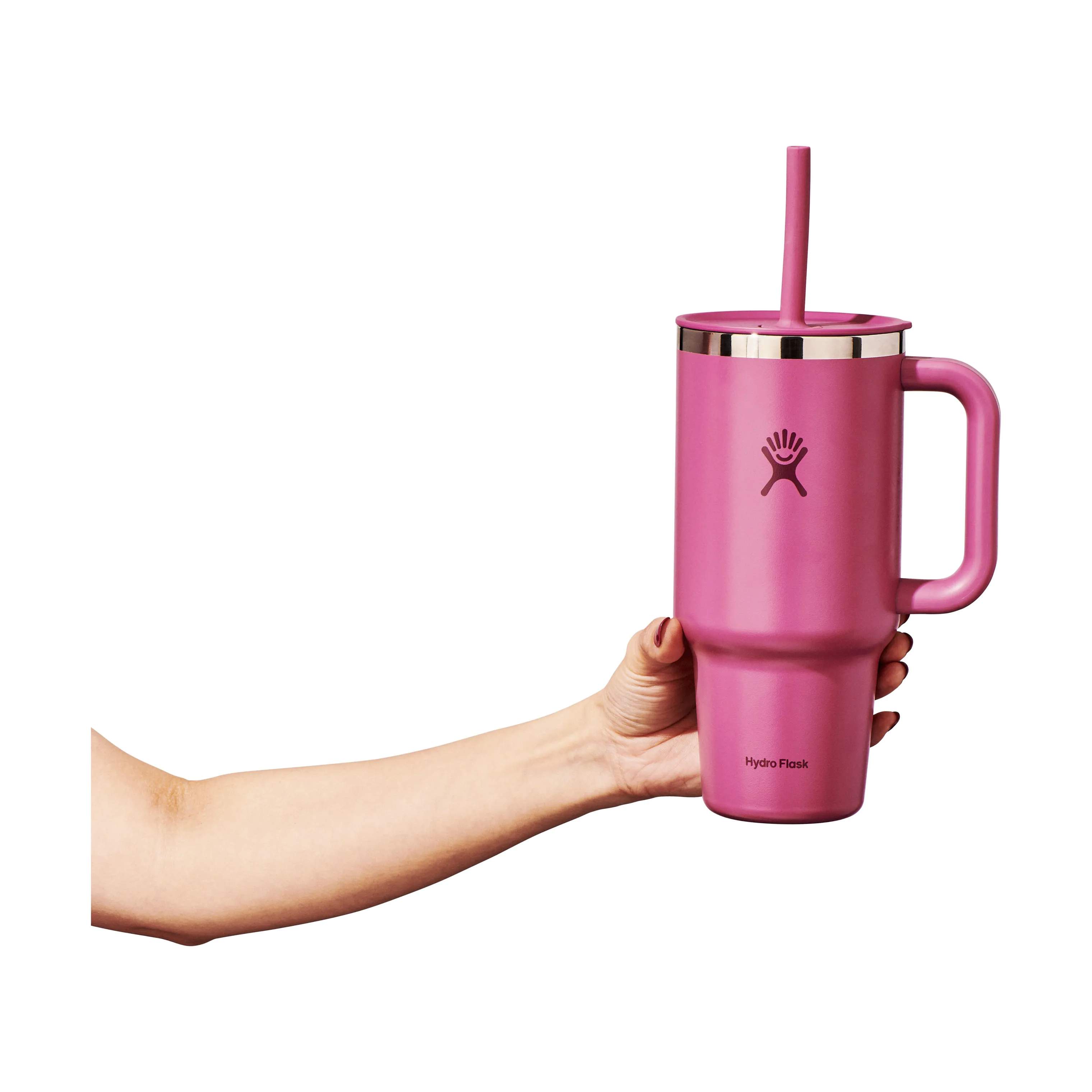 Hydro Flask To go kopper All Around Travel Tumbler i Pink, 946 ml, 5