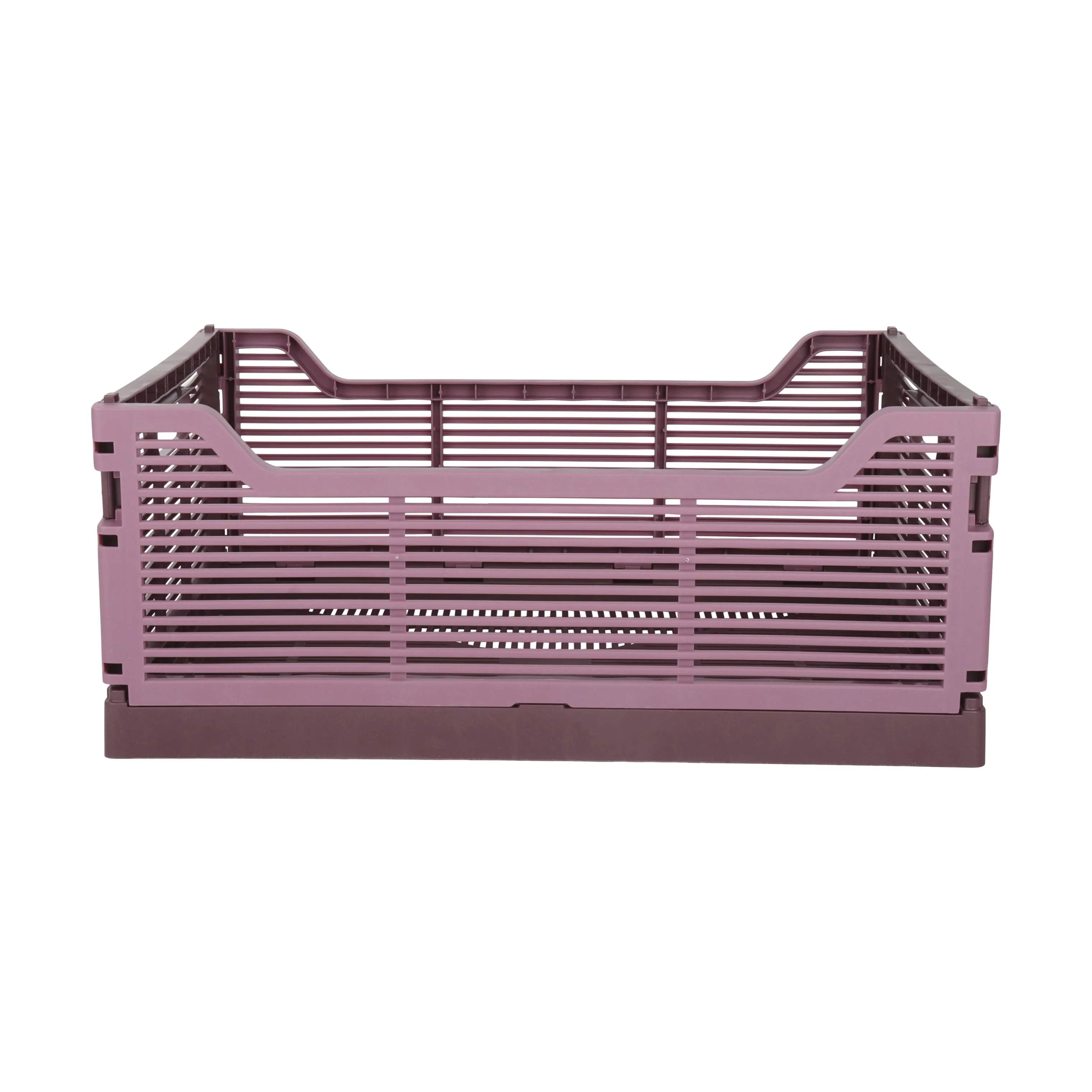 CASA Living Kasser Foldekasse i Lilla, B30 x L40 cm, 2