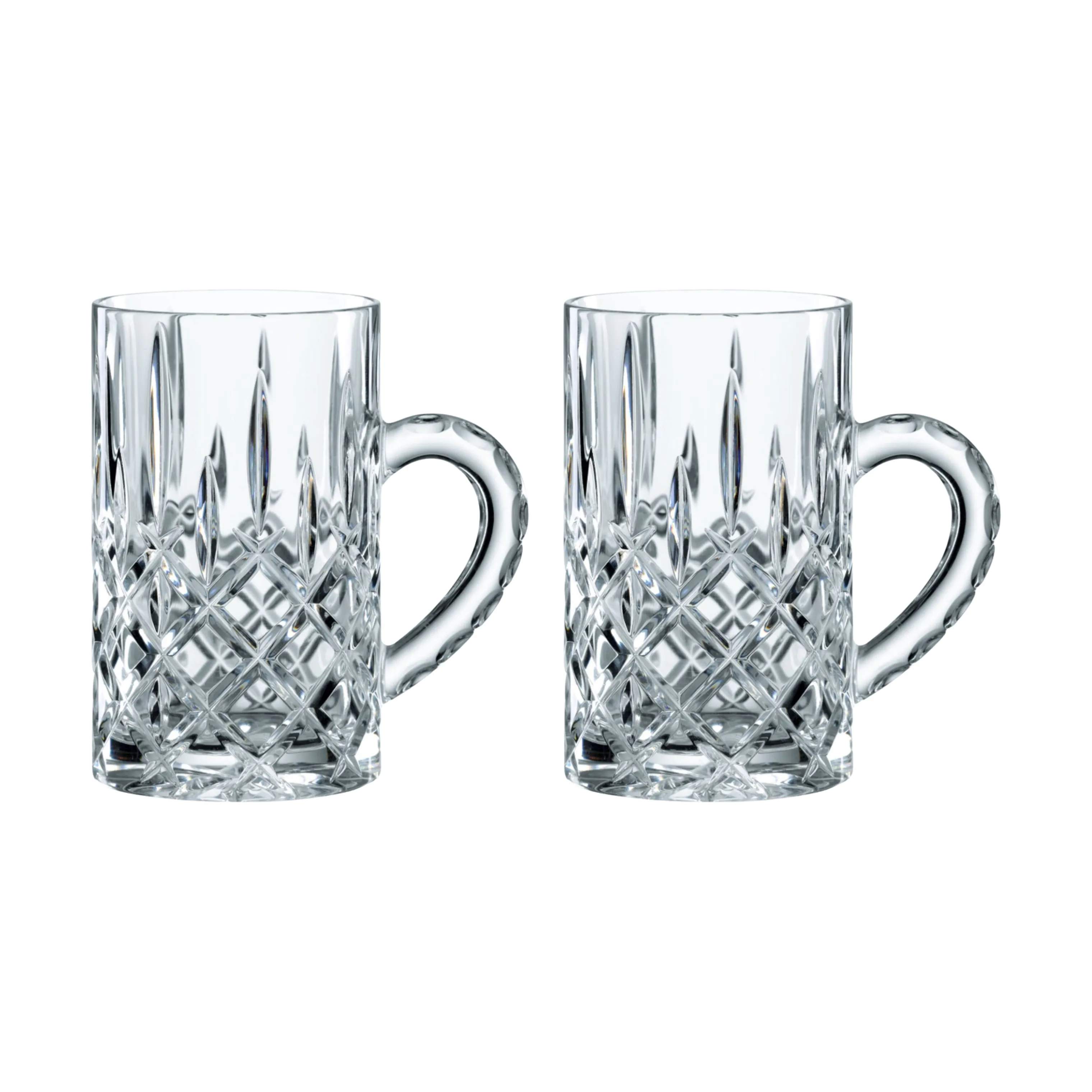 Nachtmann Termoglas Noblesse Teglas - 2 stk. i klar, 1