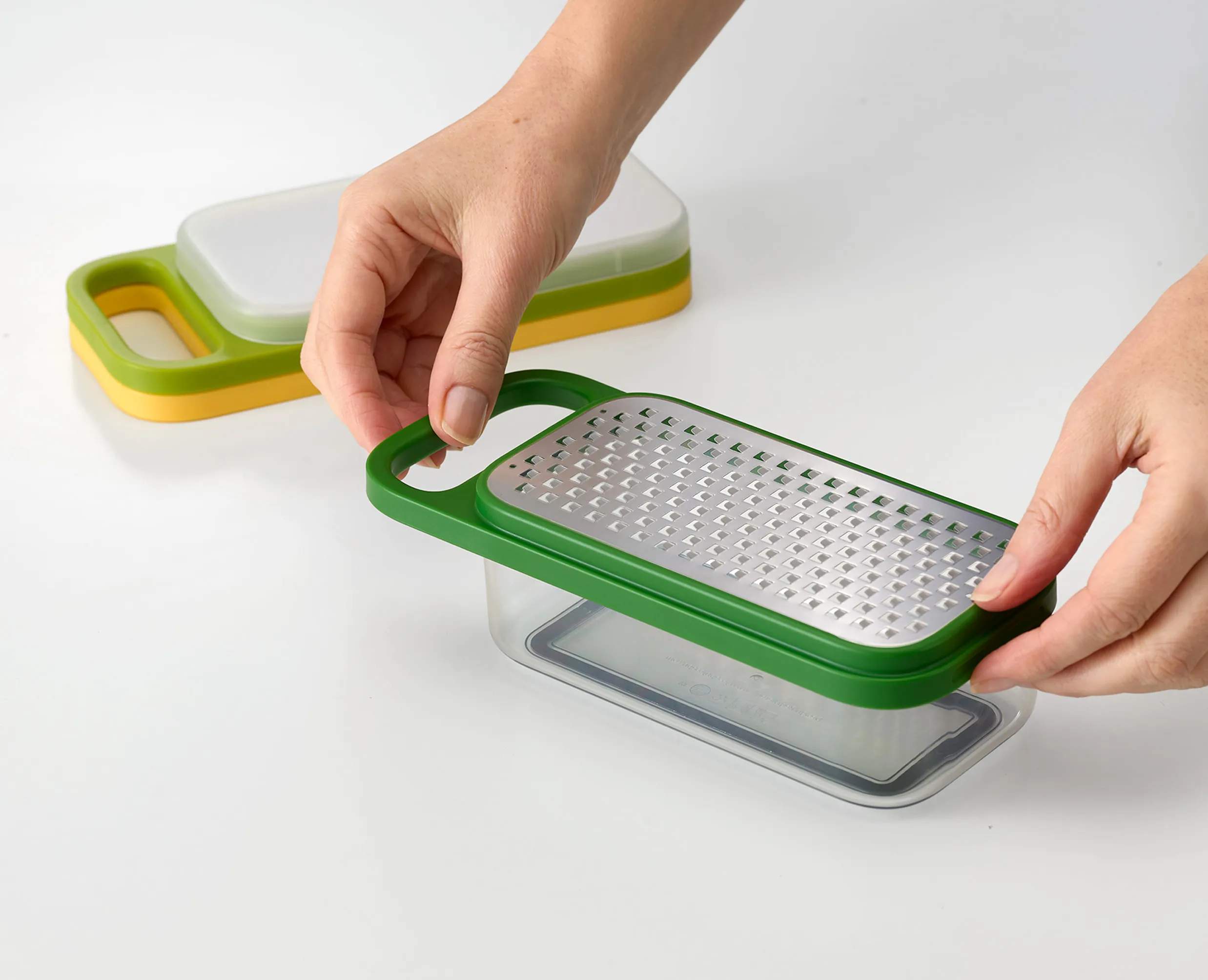 Joseph Joseph Rivejern Multi-Grate & Store™ 3-in-1 Rivejern i Multicolour, 5