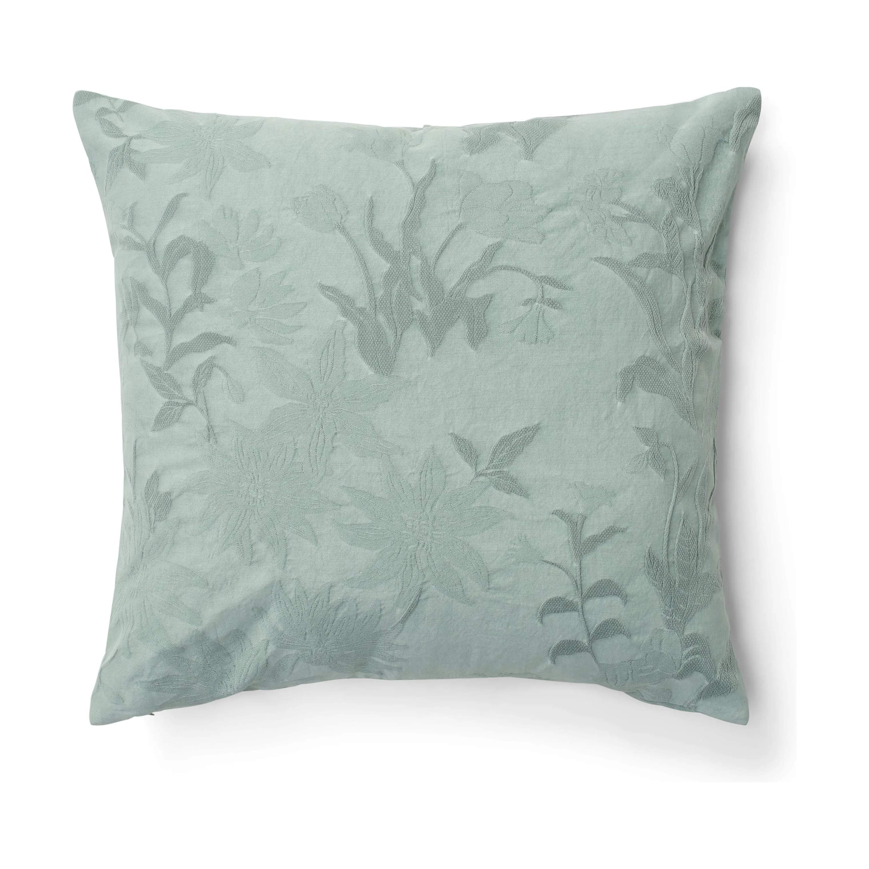 Essenza Pyntepuder Claudine Pyntepude i Dusty teal, B50 x L50 cm, 1