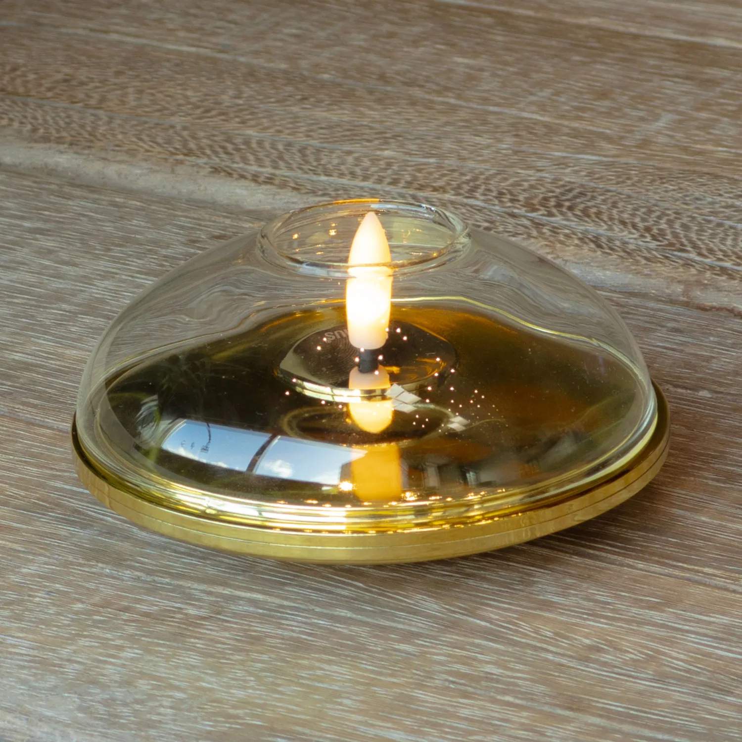 Sirius LED-lamper Lia LED Lampe i Klar/Guld, 2