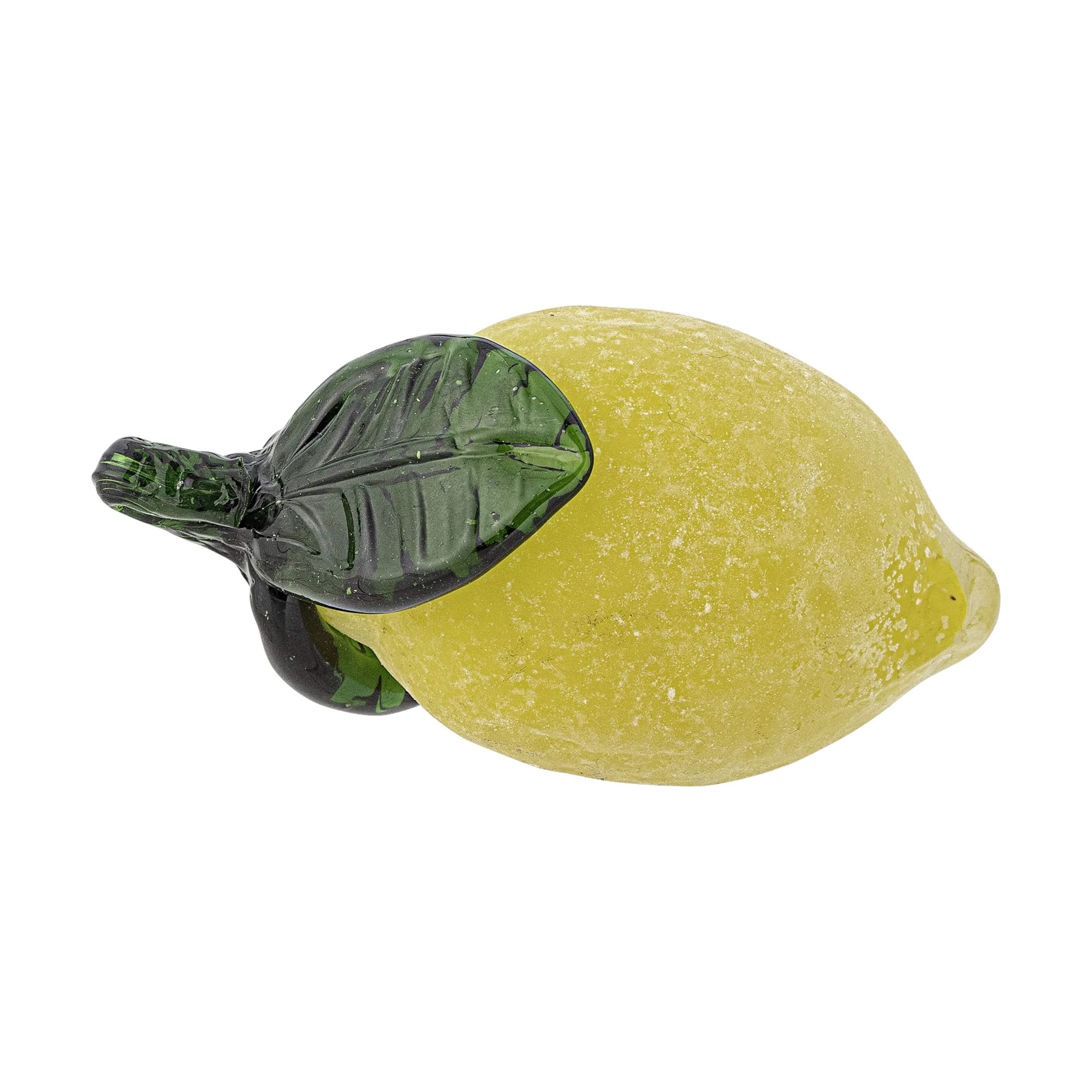 Limone Dekoration, gul, large