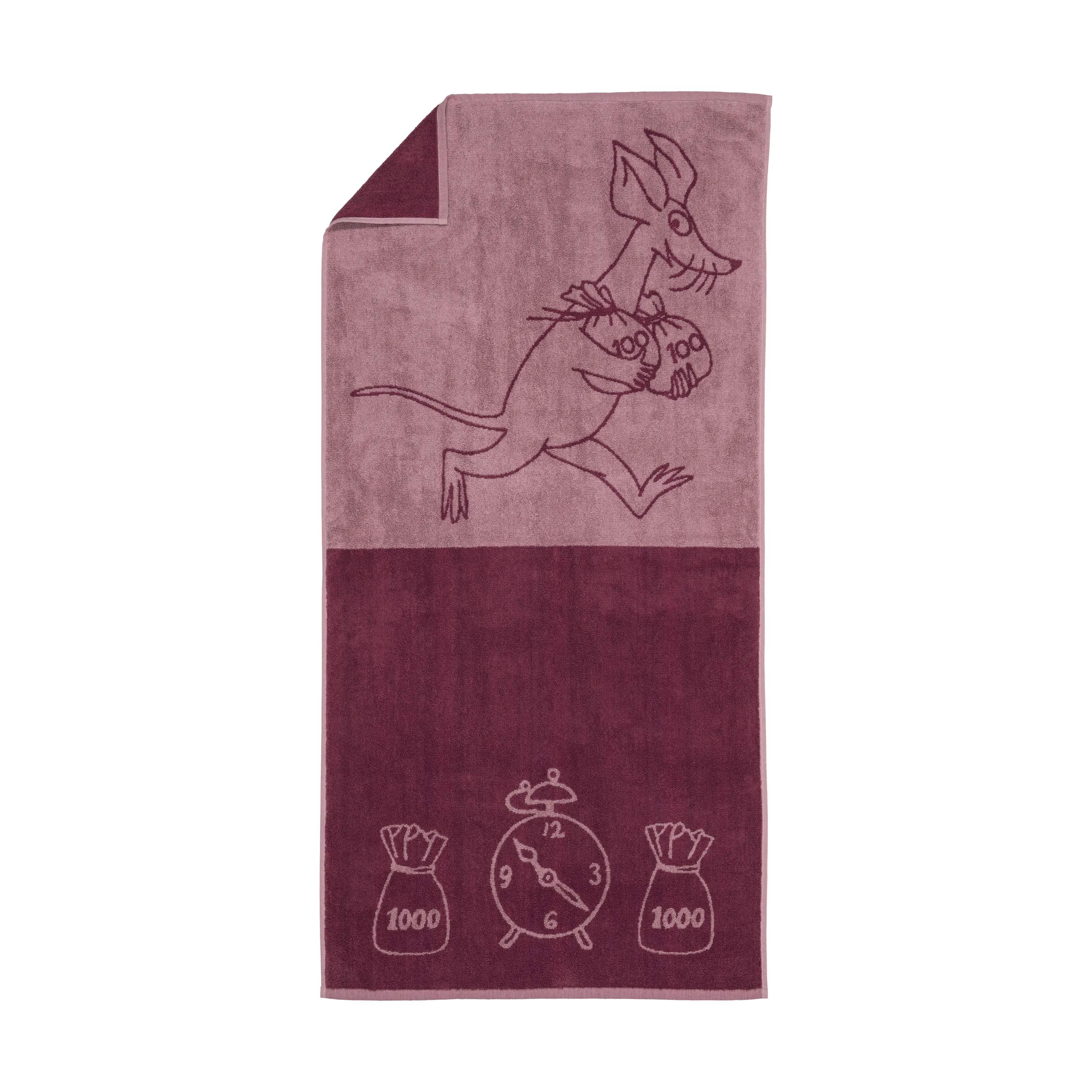 Moomin Arabia Håndklæder Arabia Badeværelse Badehåndklæde - Sniff i Badehåndklæde - Sniff, B70 x L140 cm, 1