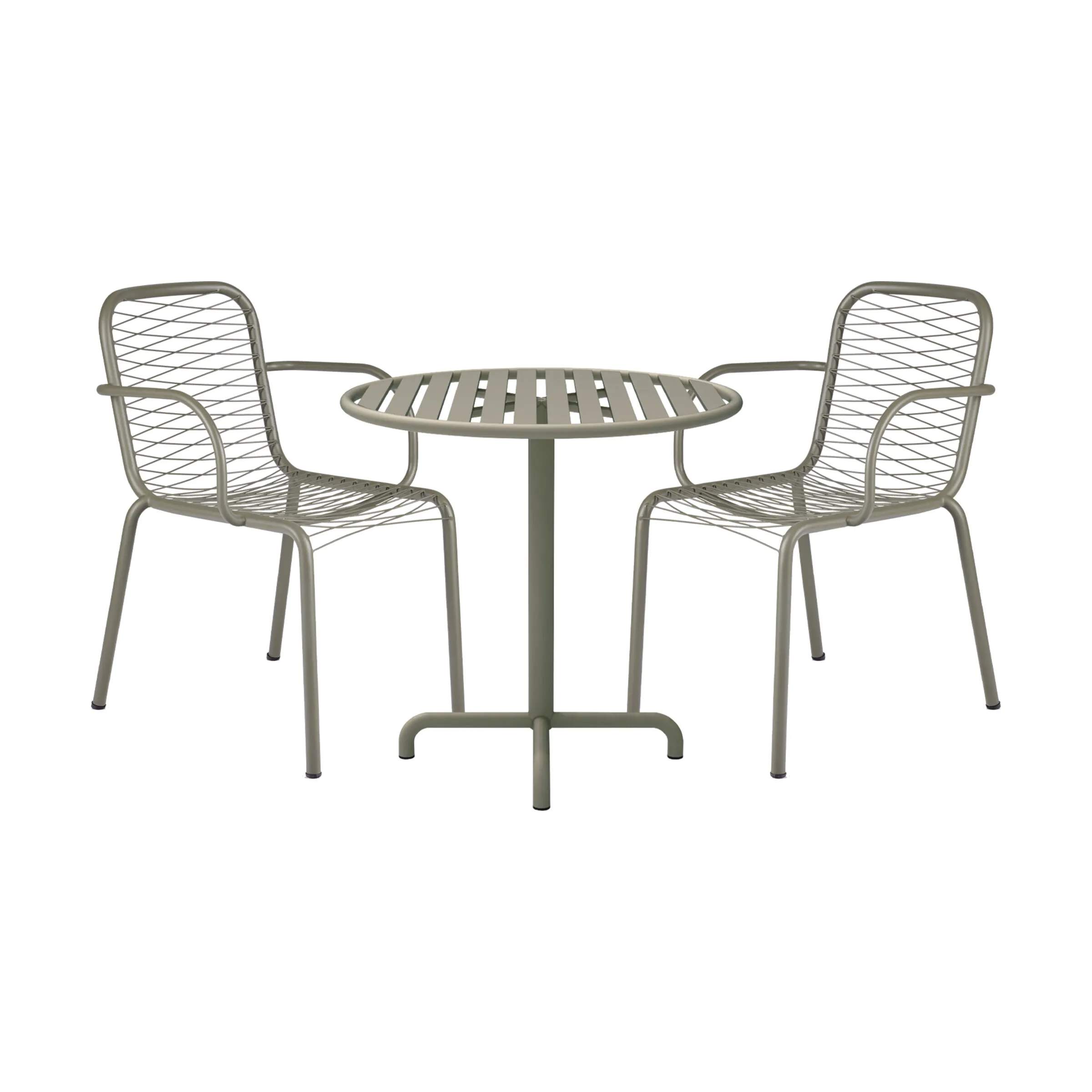 Mandalay Cafésæt Ivy Cafésæt - 3 dele i olivengrøn, 1