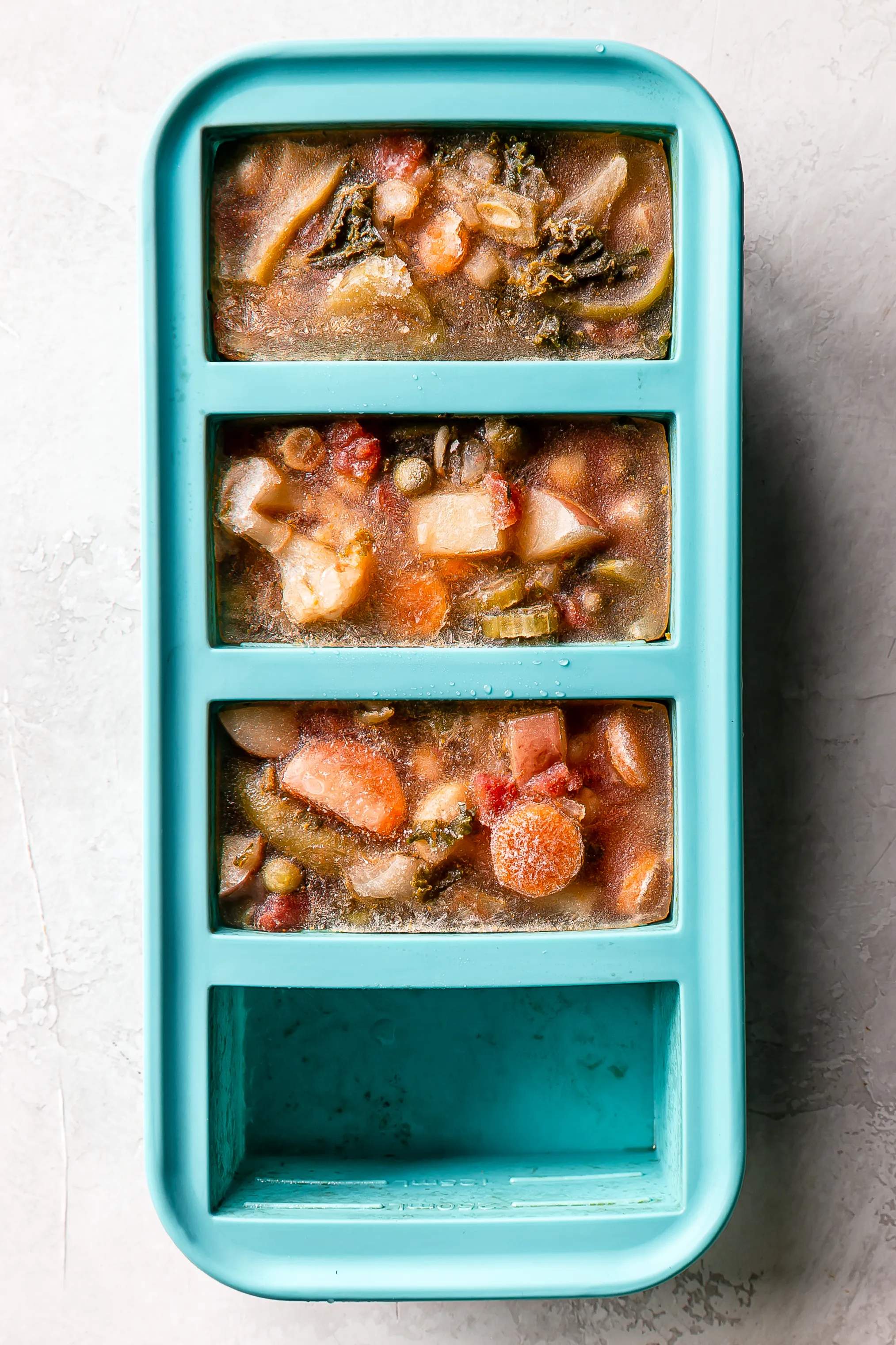 Souper Cubes Isterningebakker Frysebakke i Blå, 5