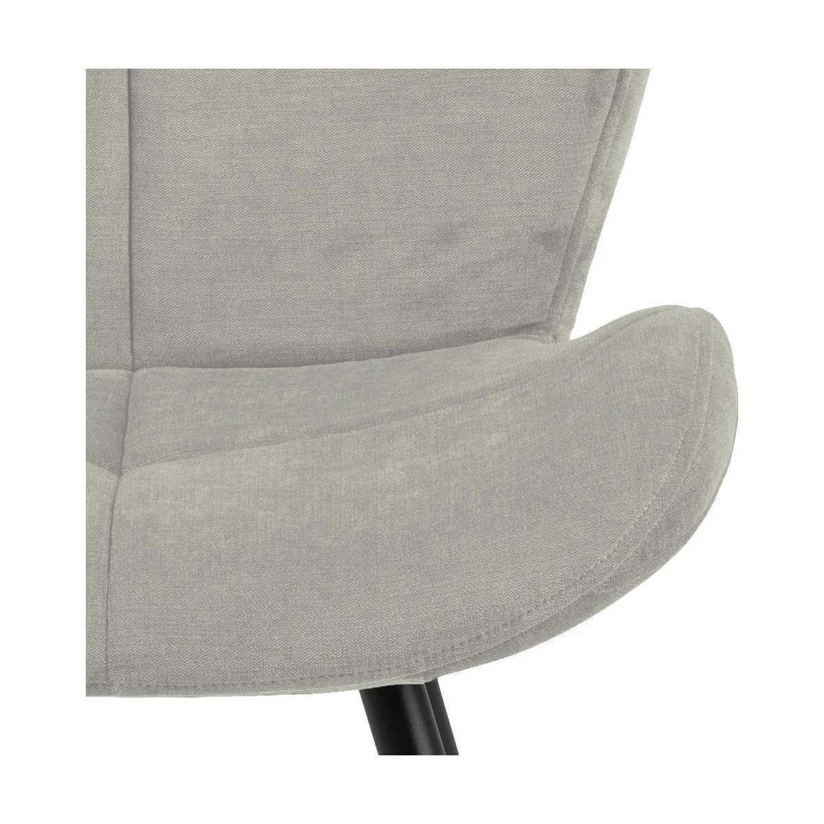 CASA Living Spisebordsstole Petri Spisebordsstol - 2 stk. i sand/sort, 3