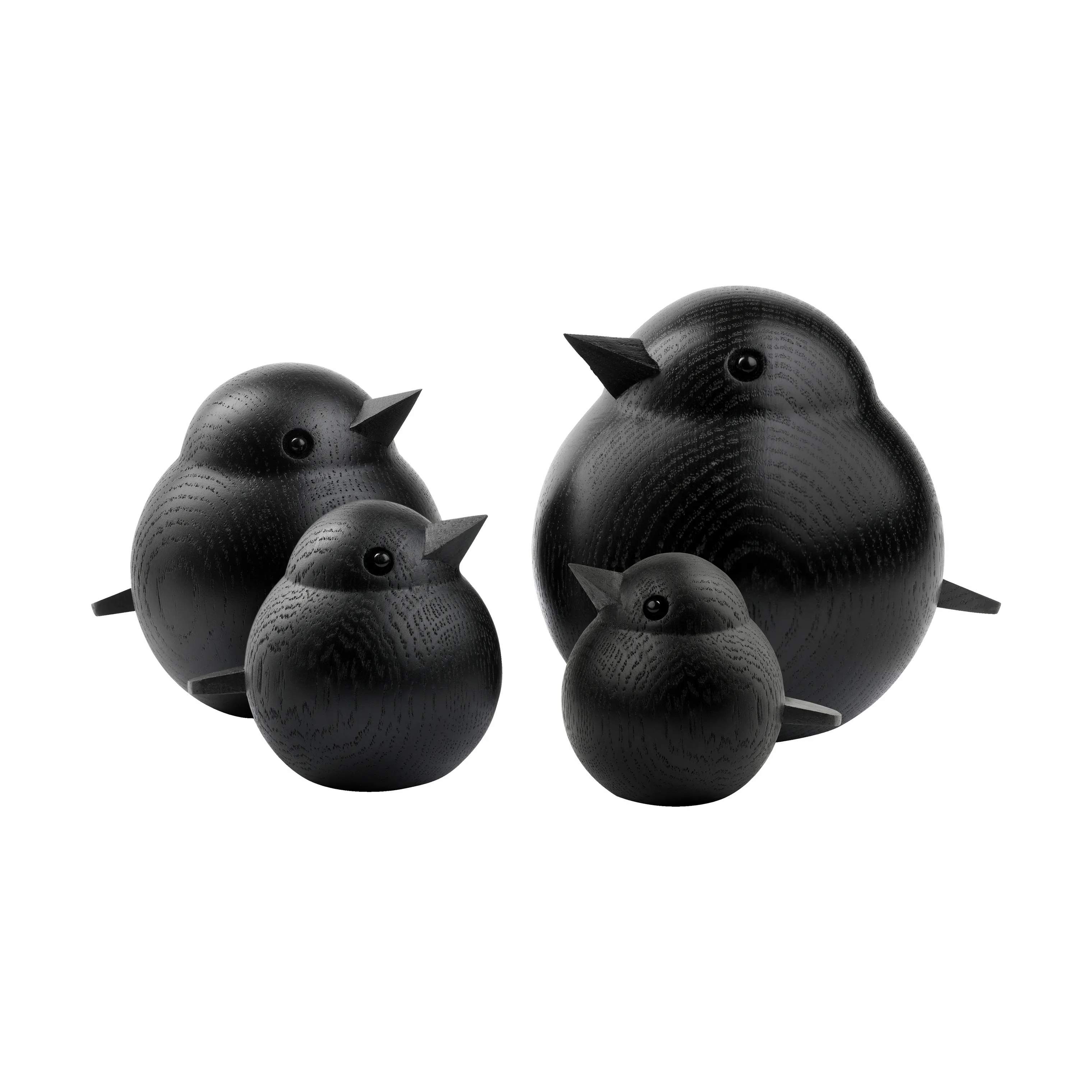 Novoform Dyrefigurer Figur - Minispurv i Sortbejdset, 3