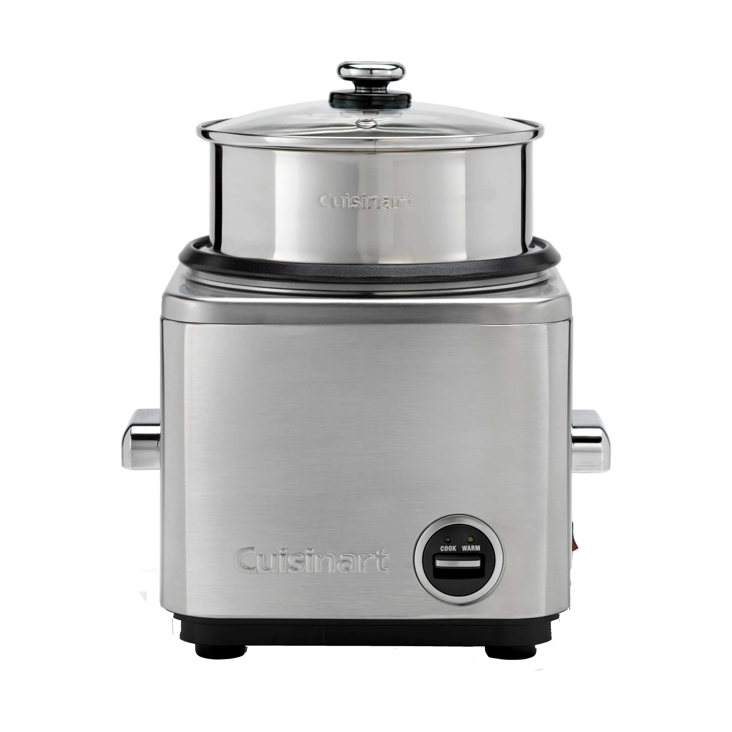 Cuisinart Riskogere Core Collection Riskoger CRC400E i Børstet stål, 4