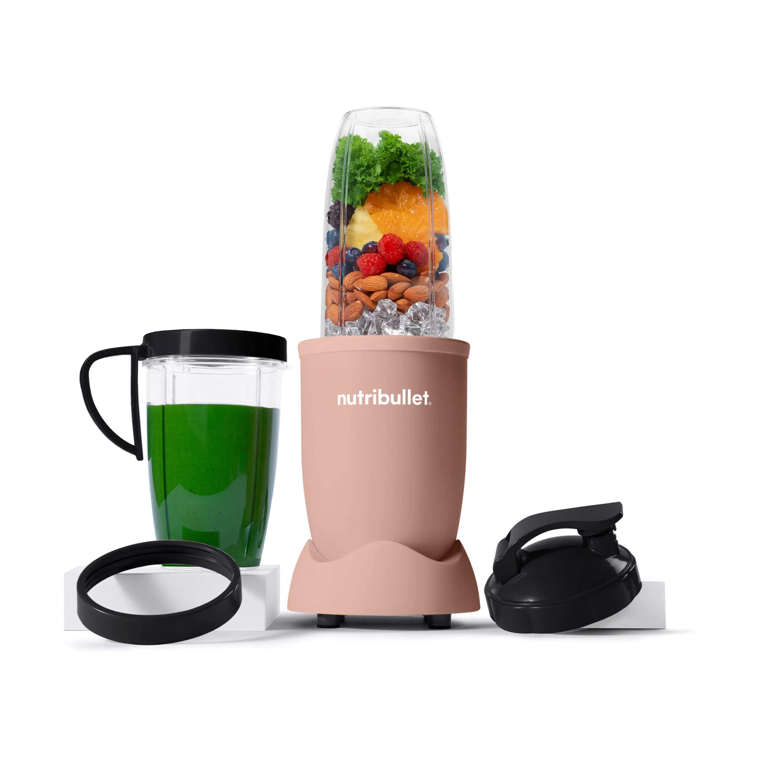 NutriBullit Smoothieblendere Pro 900 Smoothieblender NB907MACL i Mat pink, 1