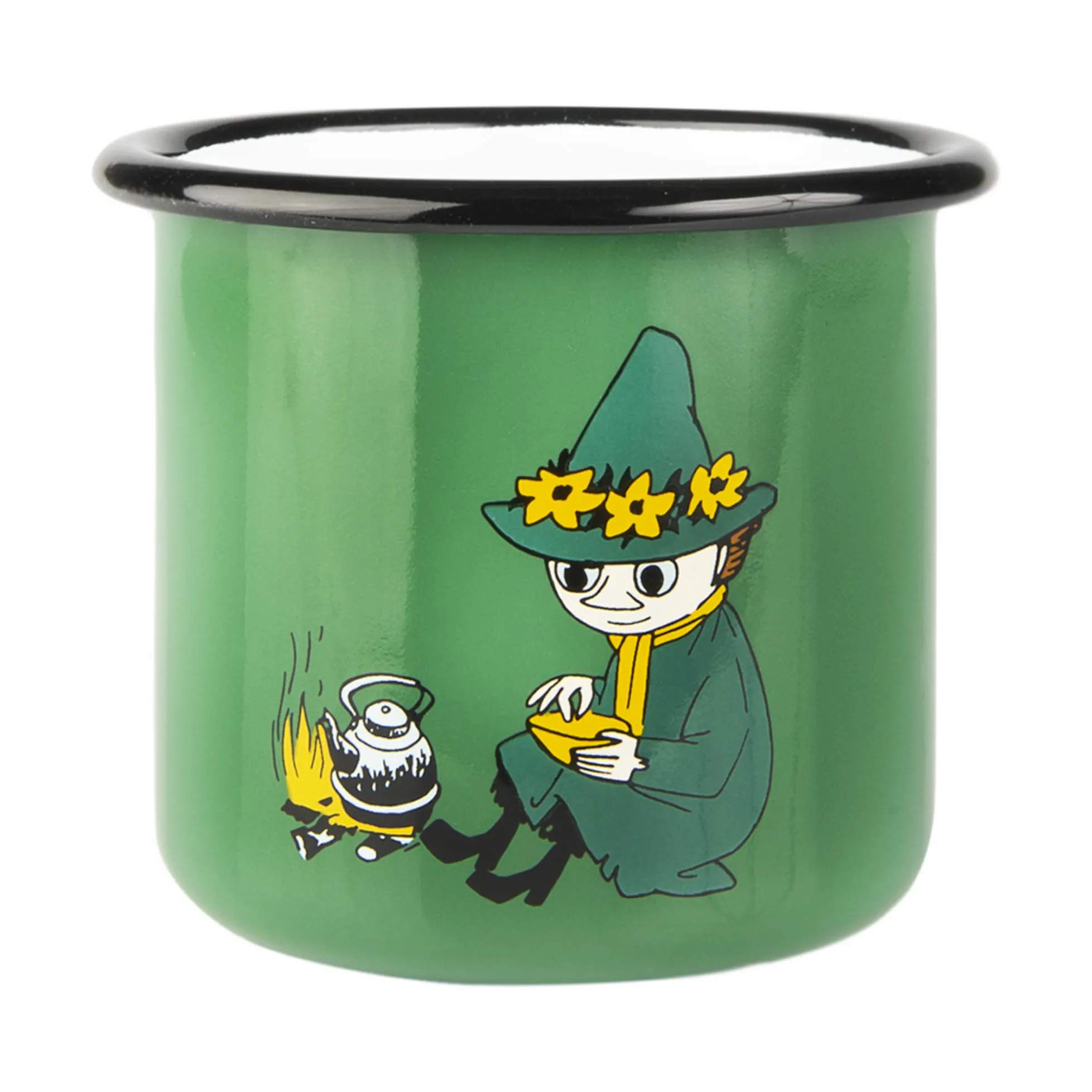 Muurla Krus og kopper med hank Moomin Krus - Snufkin Retro i Snufkin Retro, 37 cl, 1