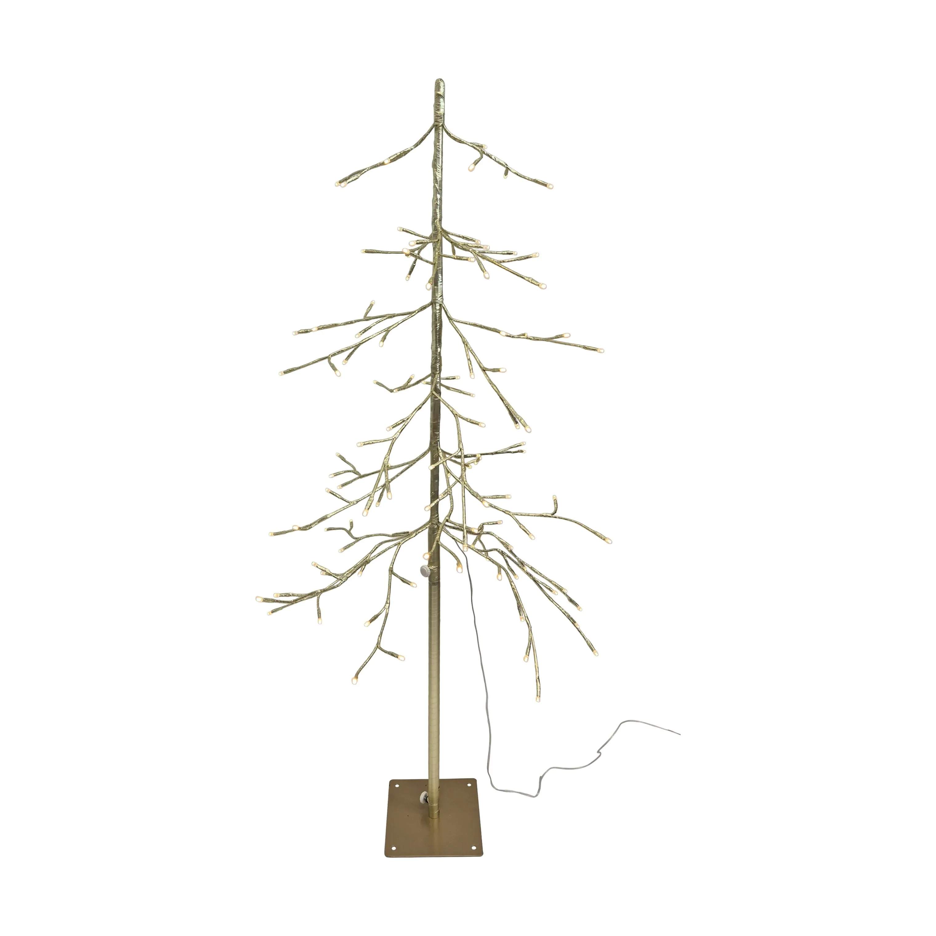 Casa Christmas Lysdekoration LED Lystræ i 120 cm, 1