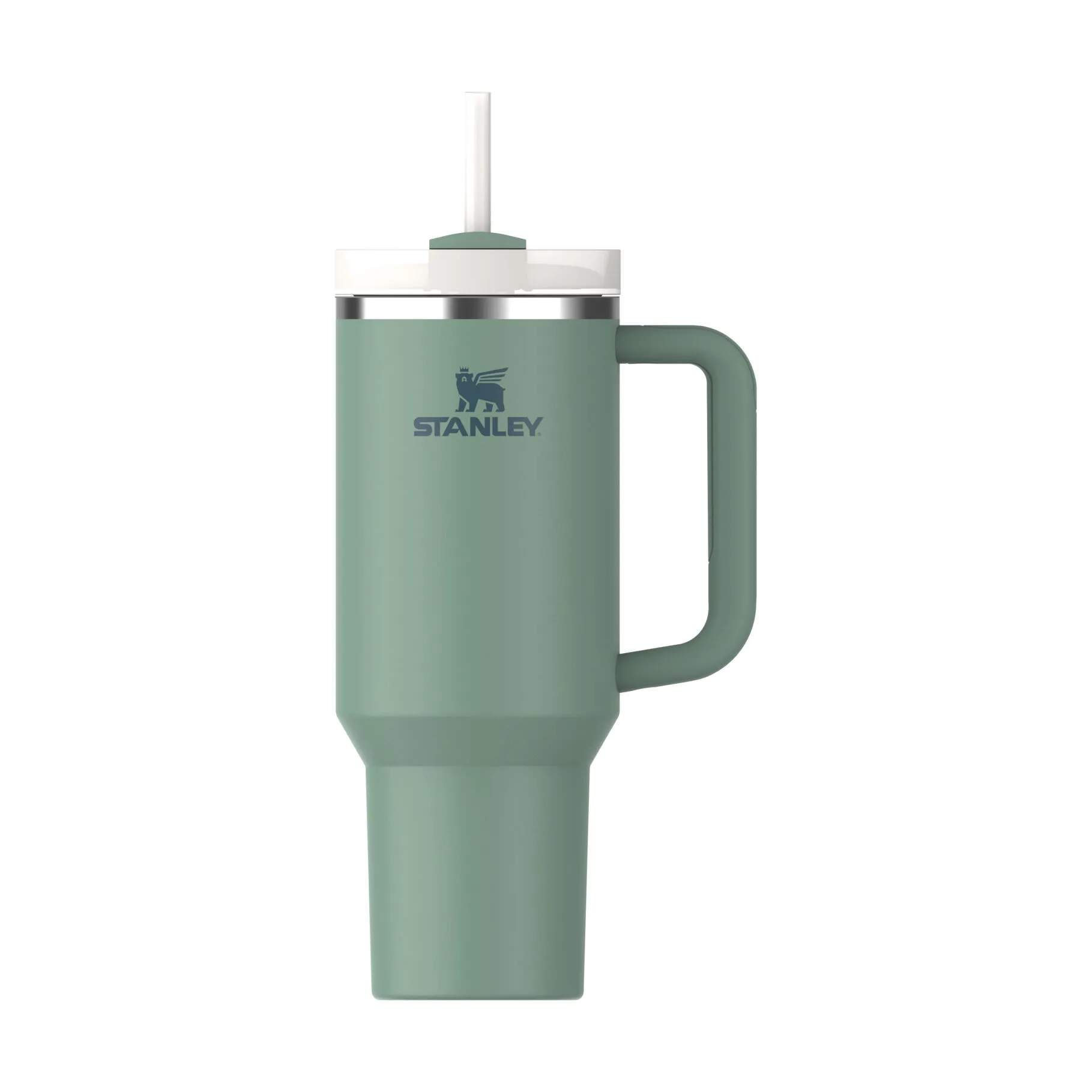 Stanley To go kopper The Quencher H2.0 Flowstate Tumbler i Spring Green, 1.18 L, 1