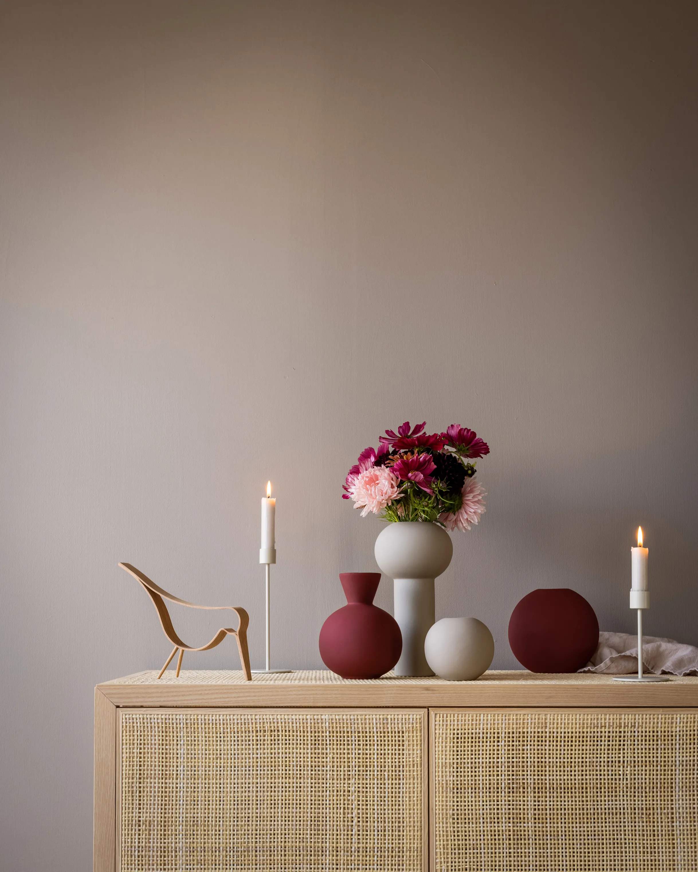 Cooee Kronelysestage Candlestick i TRUE, 29 cm, 2