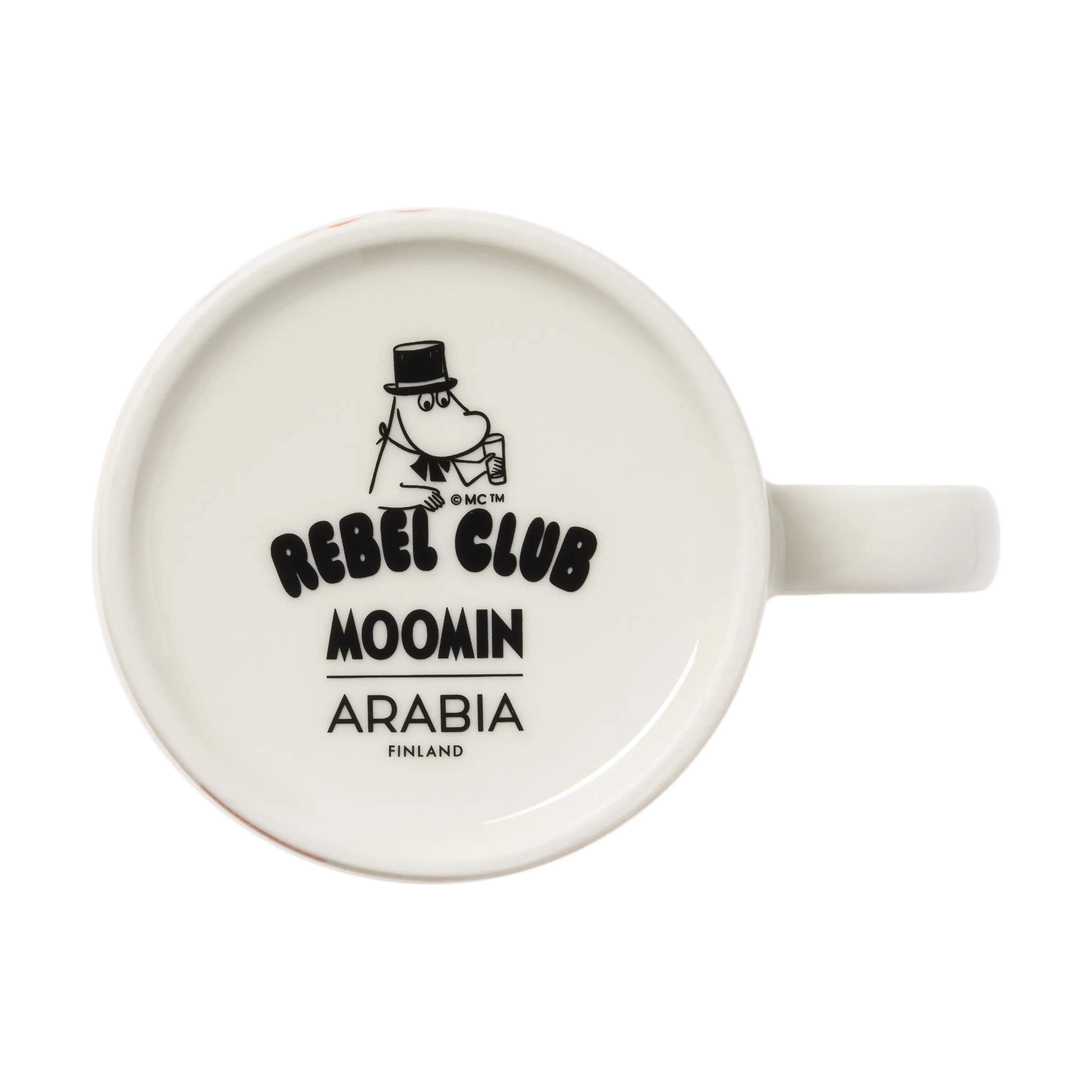 Moomin Arabia Krus og kopper med hank Rebel Club Krus i Boss lady, 3