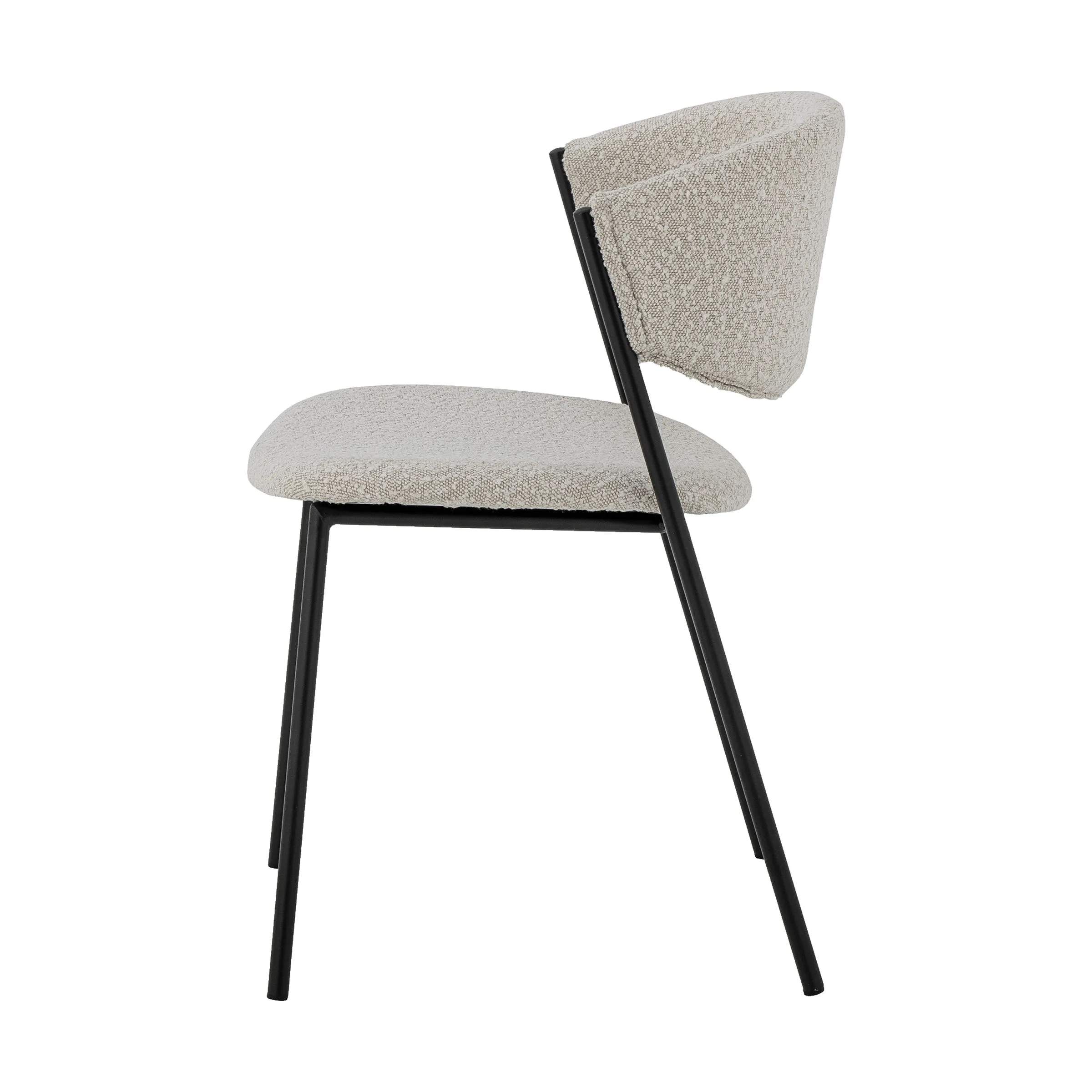 Bloomingville Spisebordsstole Marlo Spisebordsstol - 2 stk. i Hvid, 4