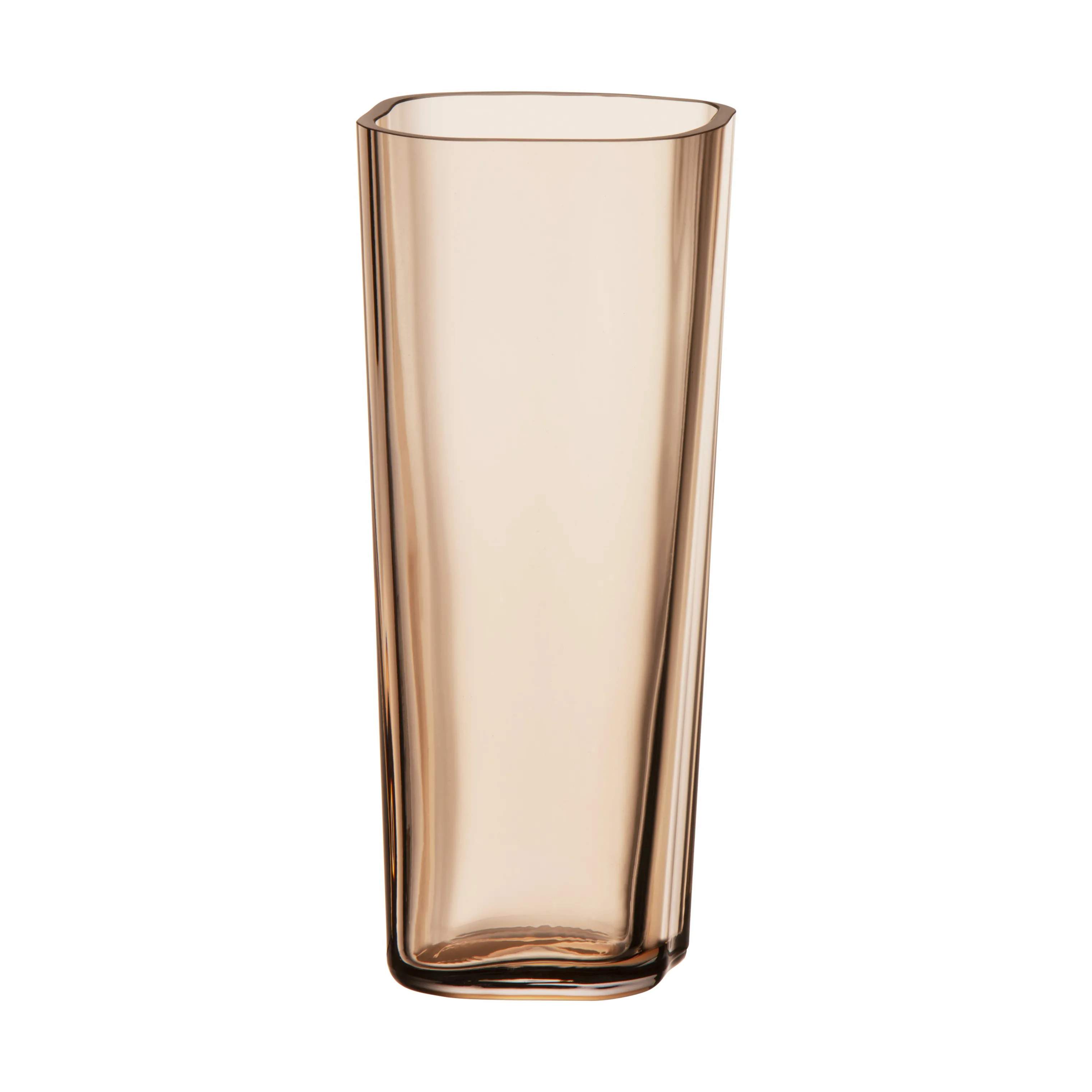 Alvar Aalto Vase, brun, large